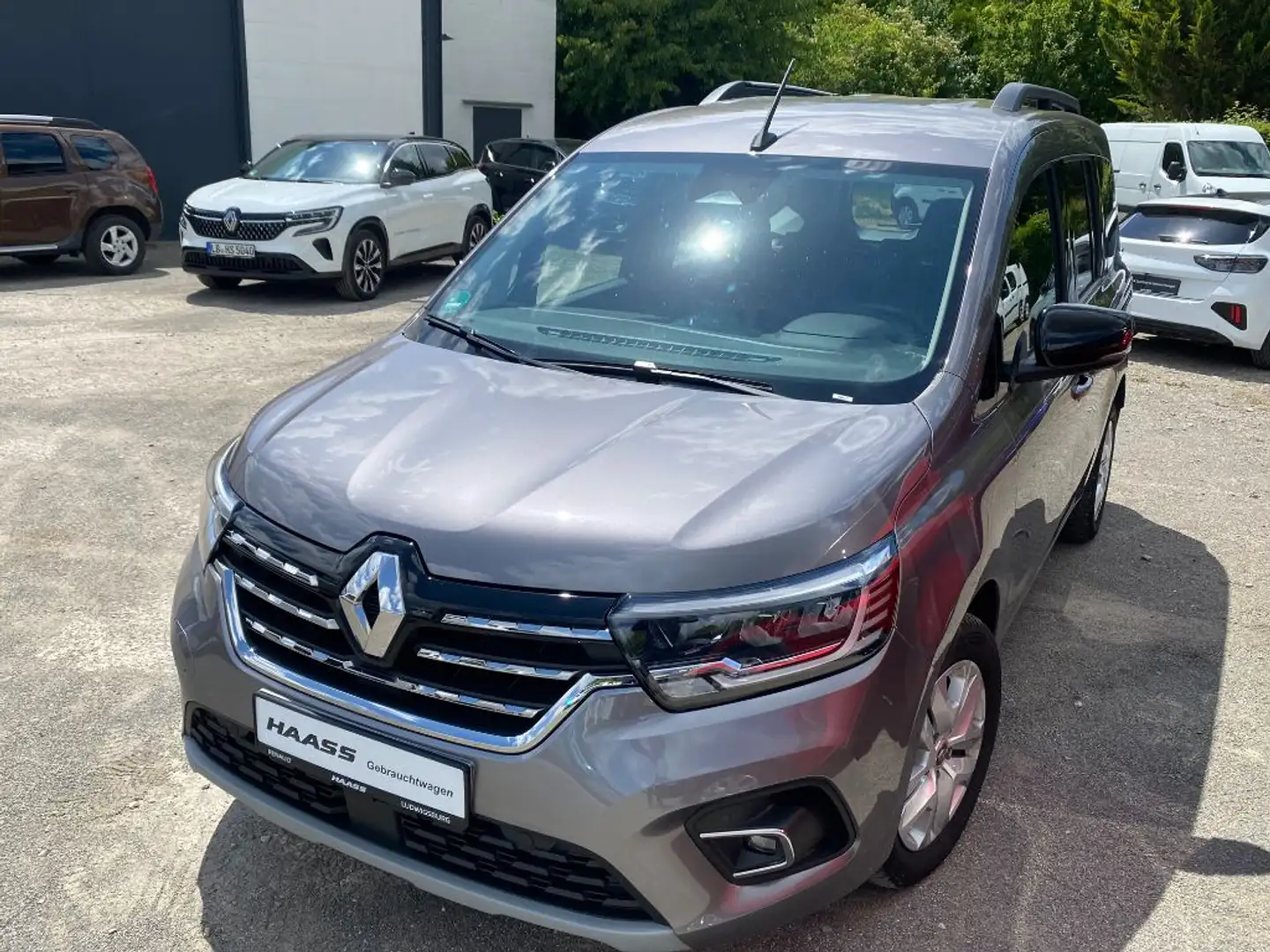 Renault Kangoo TCe 100 EDITION ONE Grijs - 1