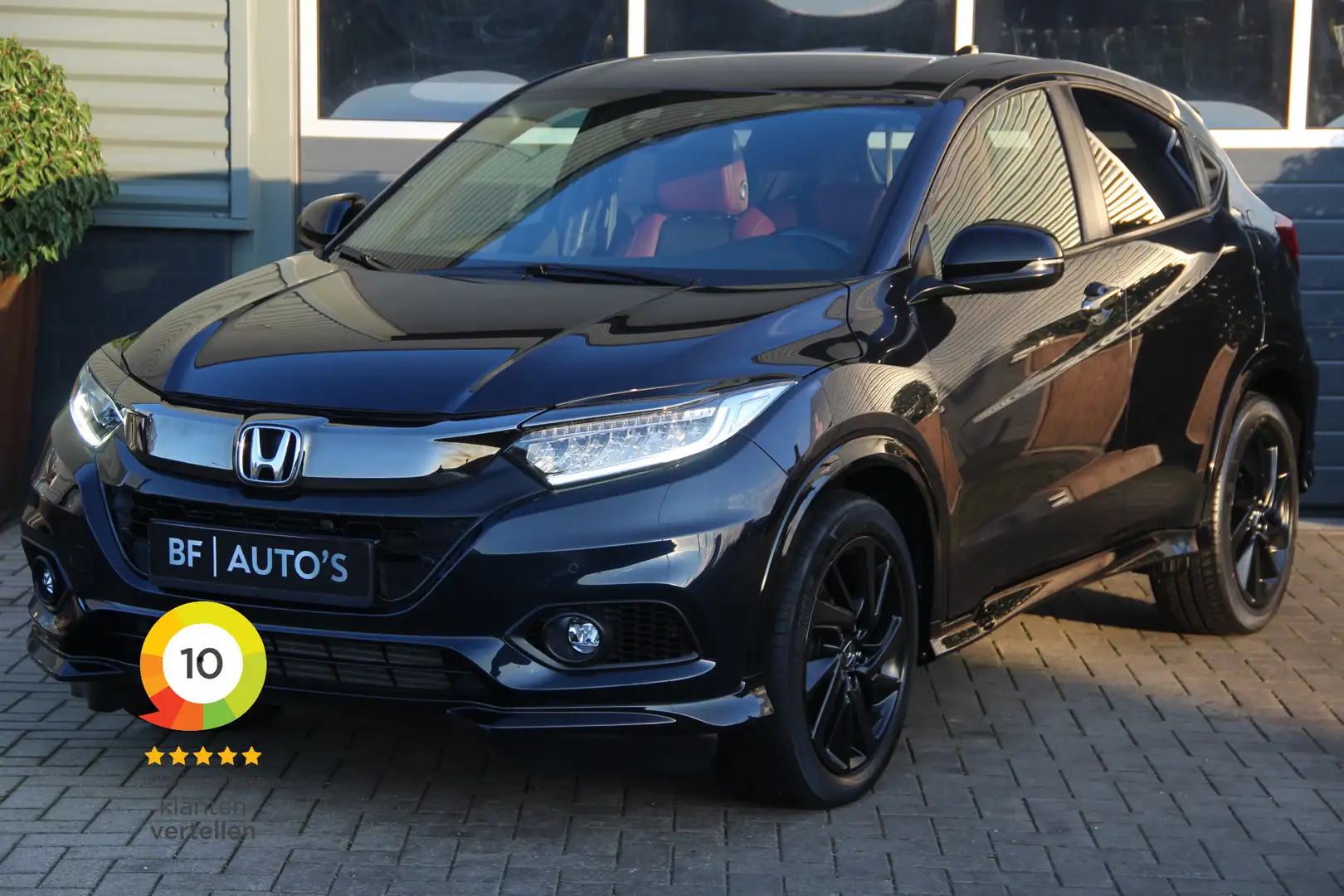 Honda HR-V 1.5 i-VTEC Turbo Sport 184Pk | LED | Camera | Navi Bleu - 1