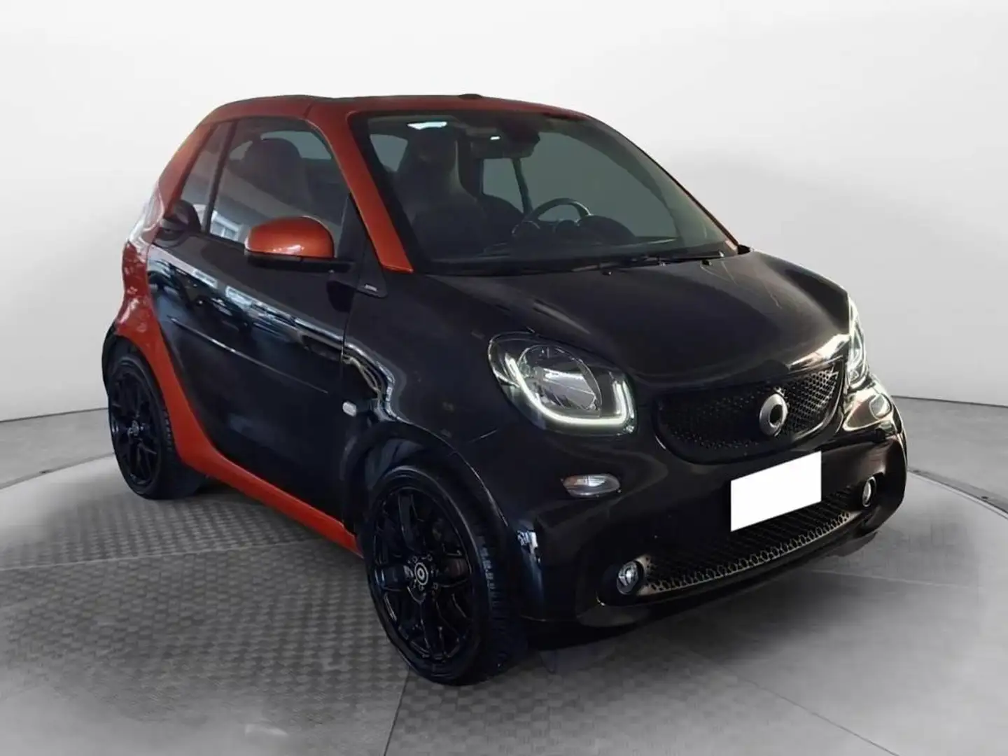 smart forTwo Cabrio 0.9 t. Radical 90cv twinamic Orange - 2