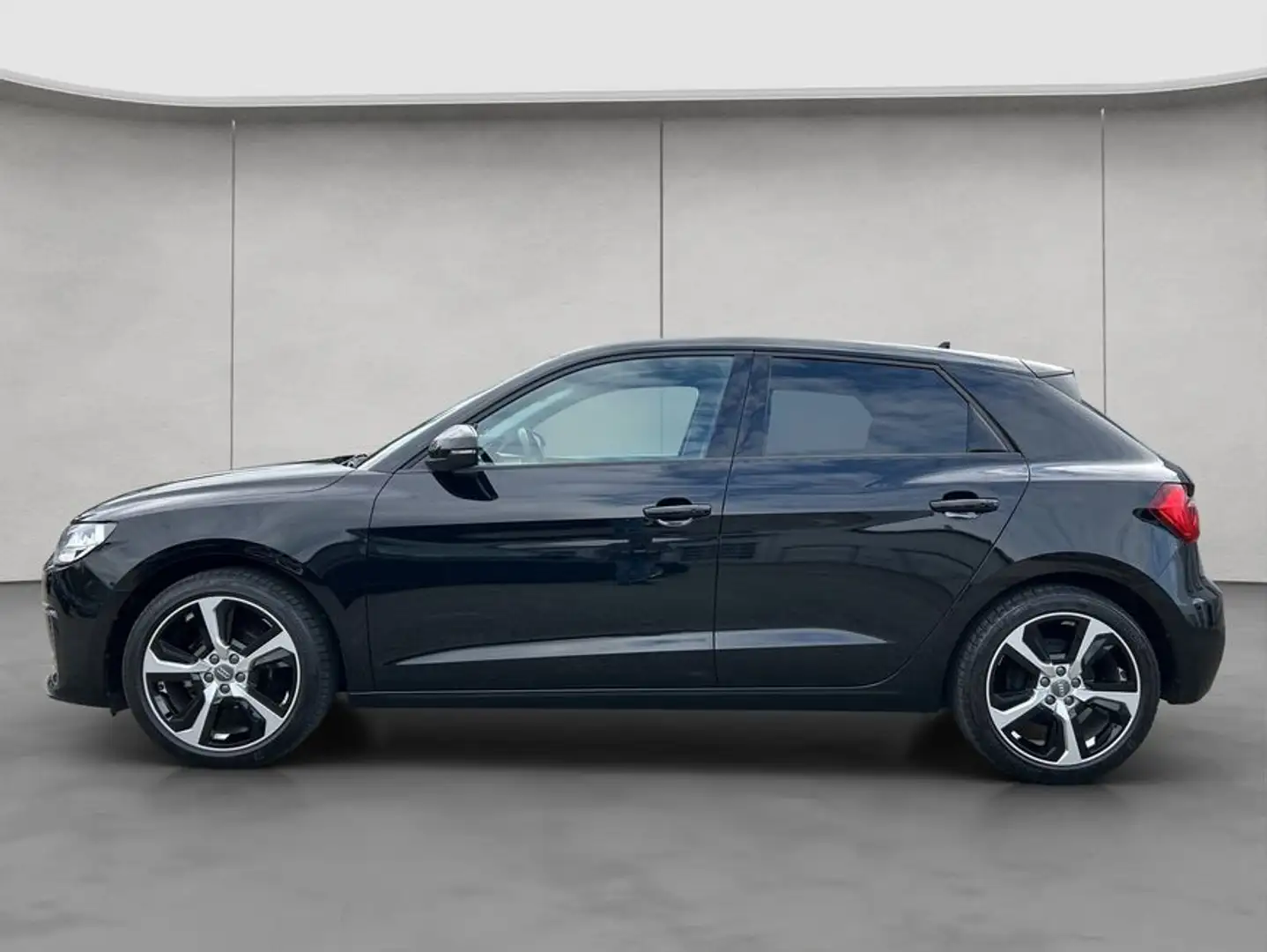 Audi A1 25 TFSI Sportback advanced Einparkhilfe plus Negro - 2
