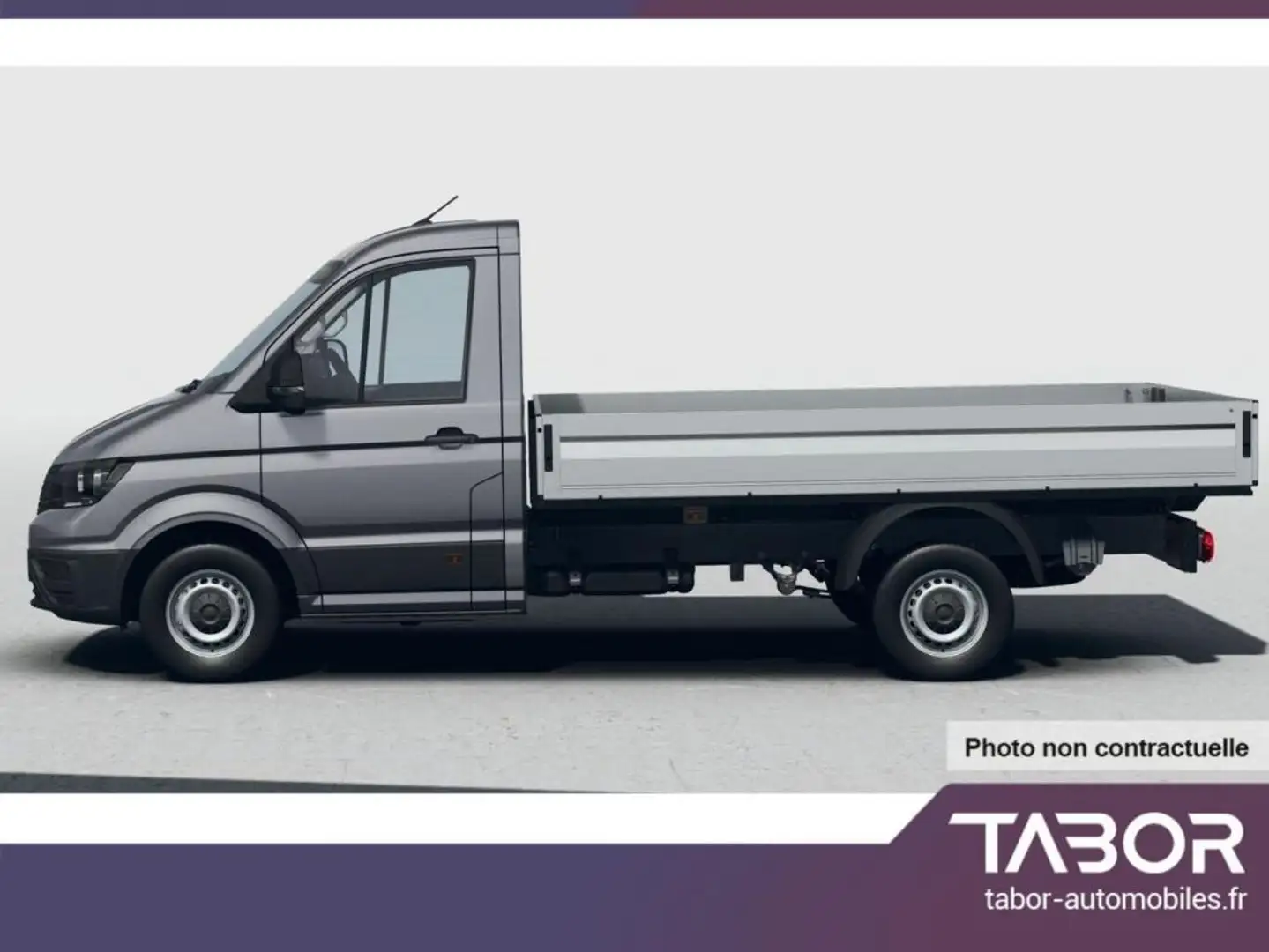 Volkswagen Crafter Pritsche 35 2.0 TDI 140 Gris - 2