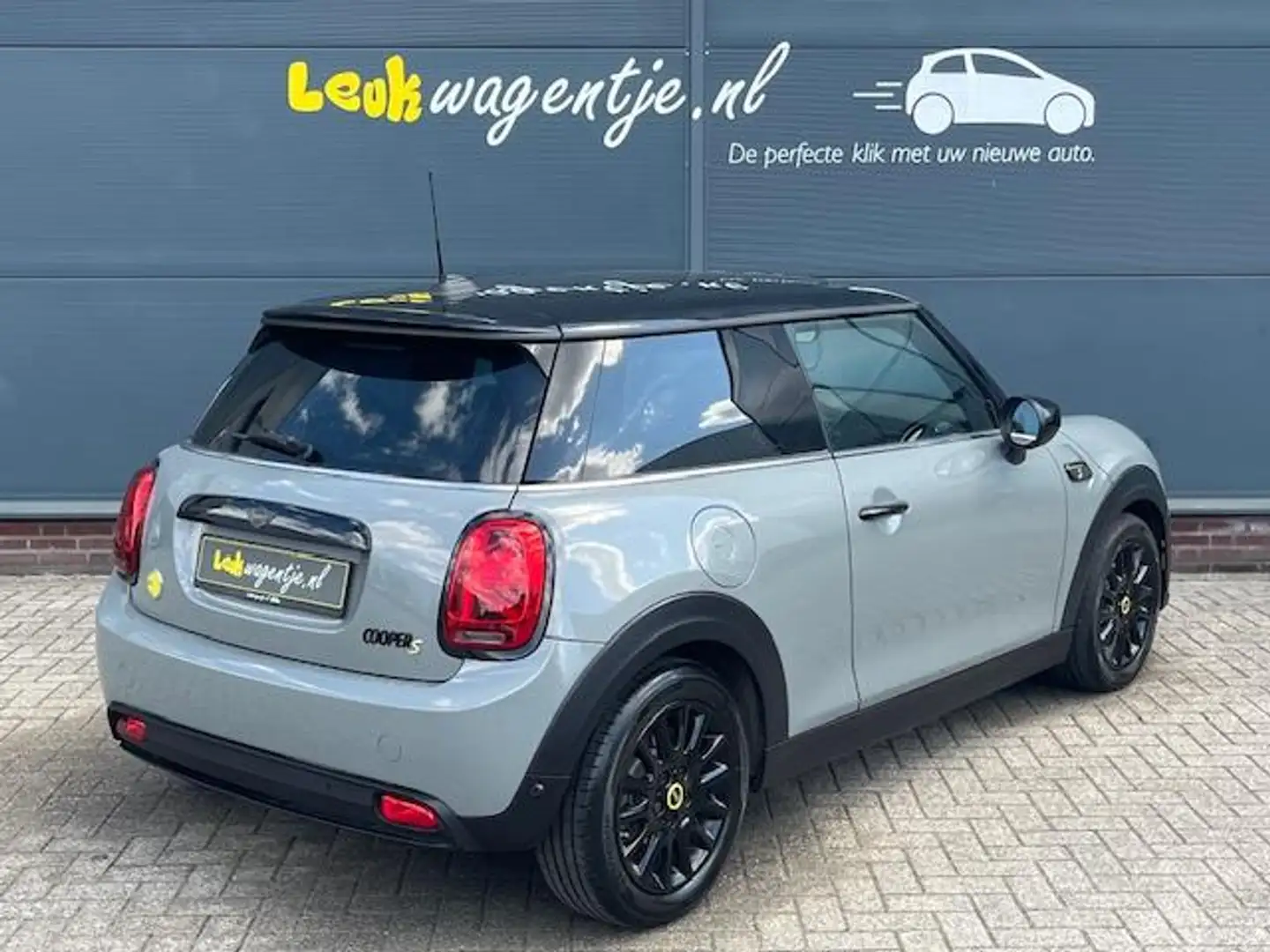MINI Mini Electric 33 kWh Collection *leer *carplay *18 Gris - 2
