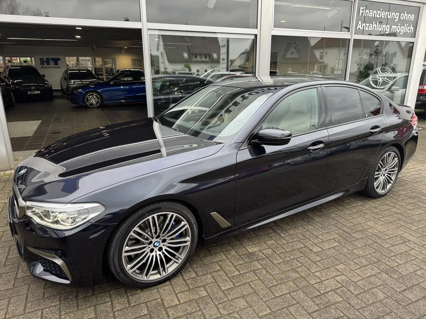 BMW 550 1.Hand H&K Kamera Negru - 2