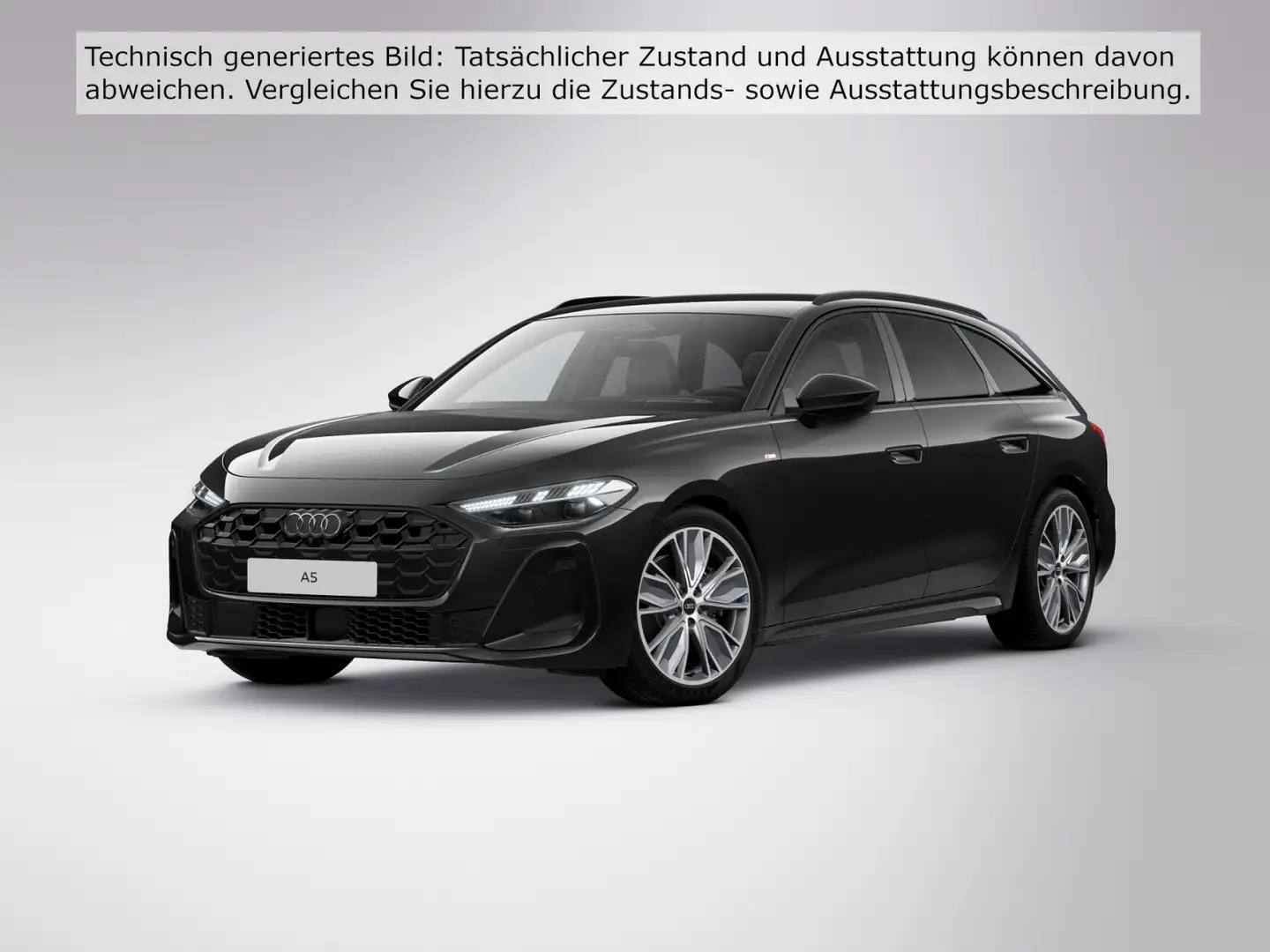 Audi A5 TDI quattro*S line*B&O*Navi*Tempomat*Si Schwarz - 2