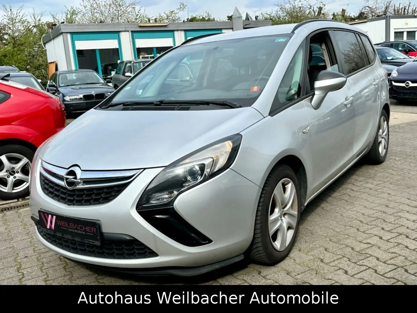 Opel Zafira Tourer Zafira C Tourer Edition * 7-Sitzer * AHK * srebrna - 1