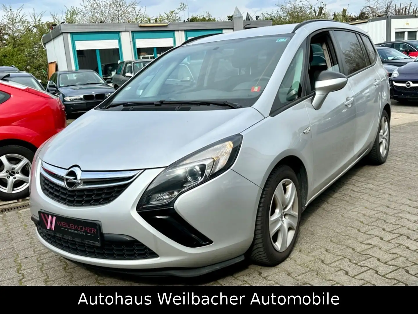 Opel Zafira Tourer Zafira C Tourer Edition * 7-Sitzer * AHK * Zilver - 1