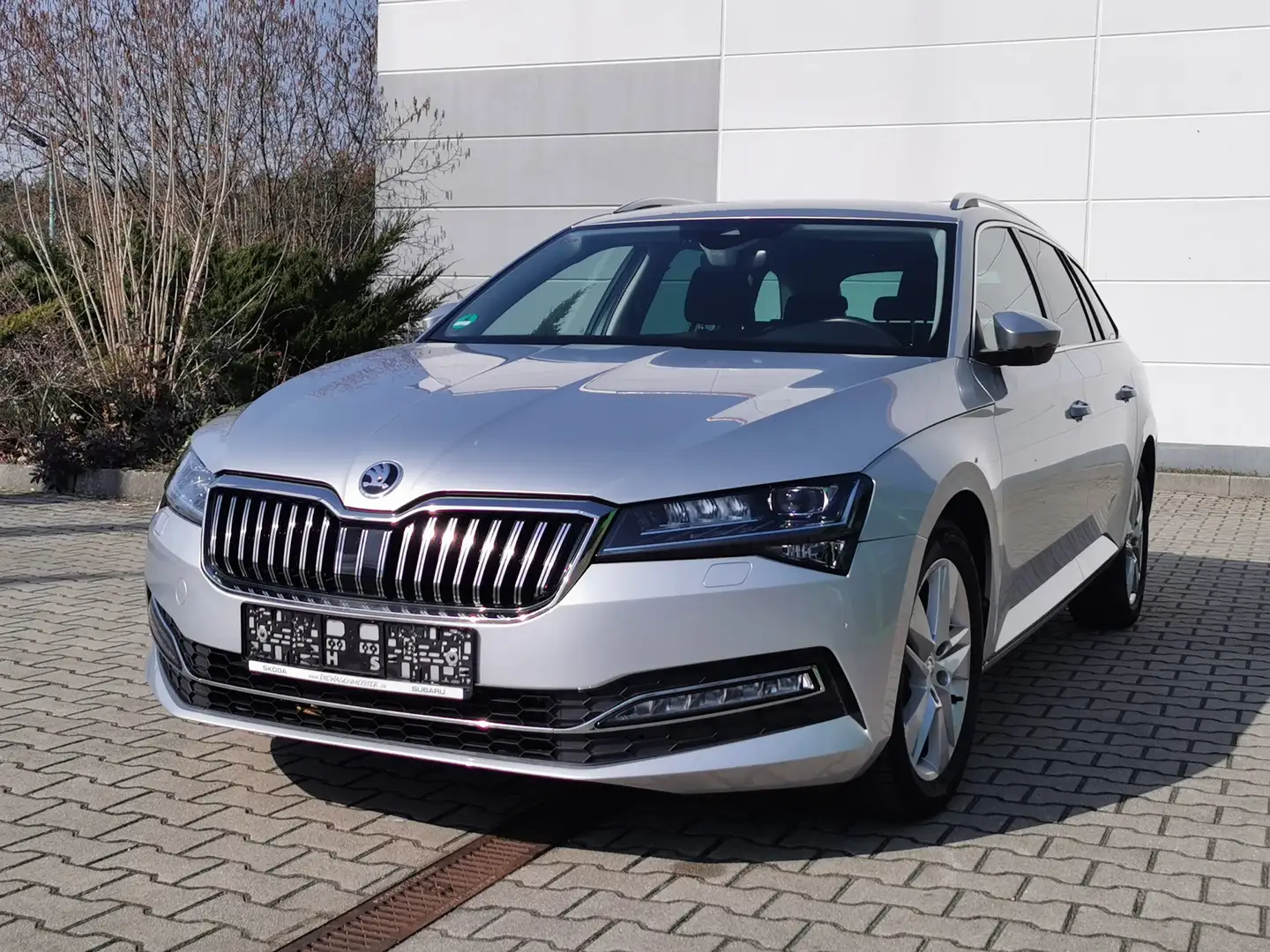 Skoda Superb Style Silber - 1