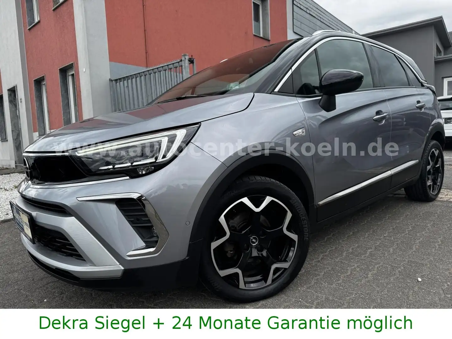 Opel Crossland X 1.5 Ultimate.Leder.LED-Kamera.Navi Grigio - 1