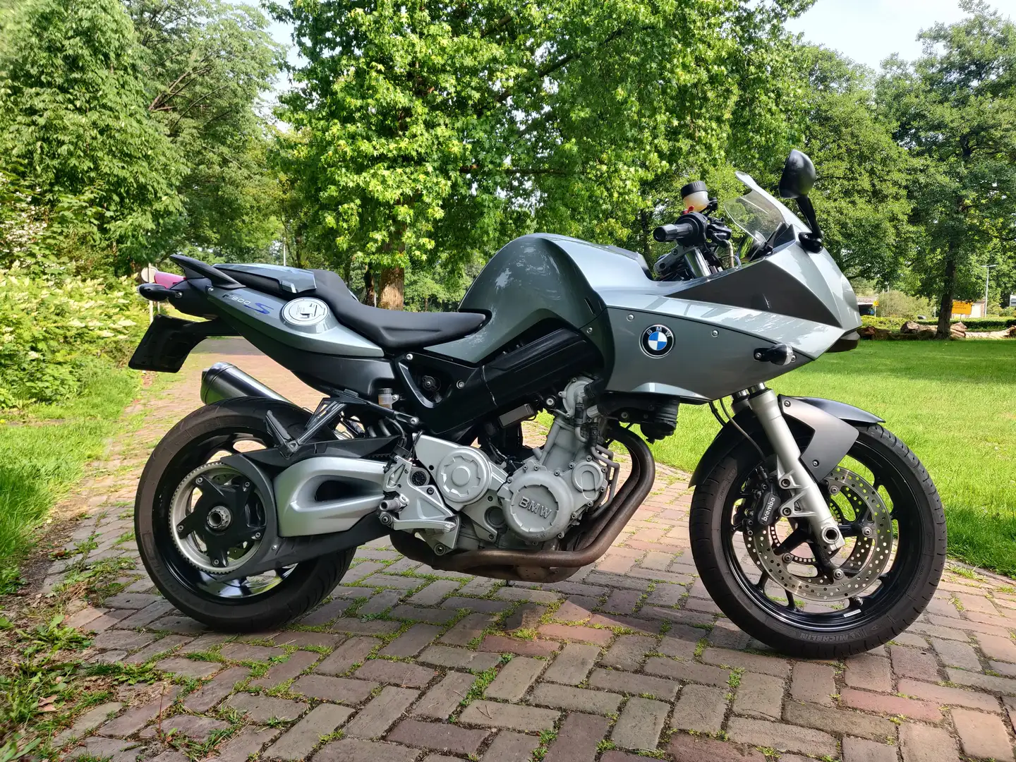 BMW F 800 S Gris - 1