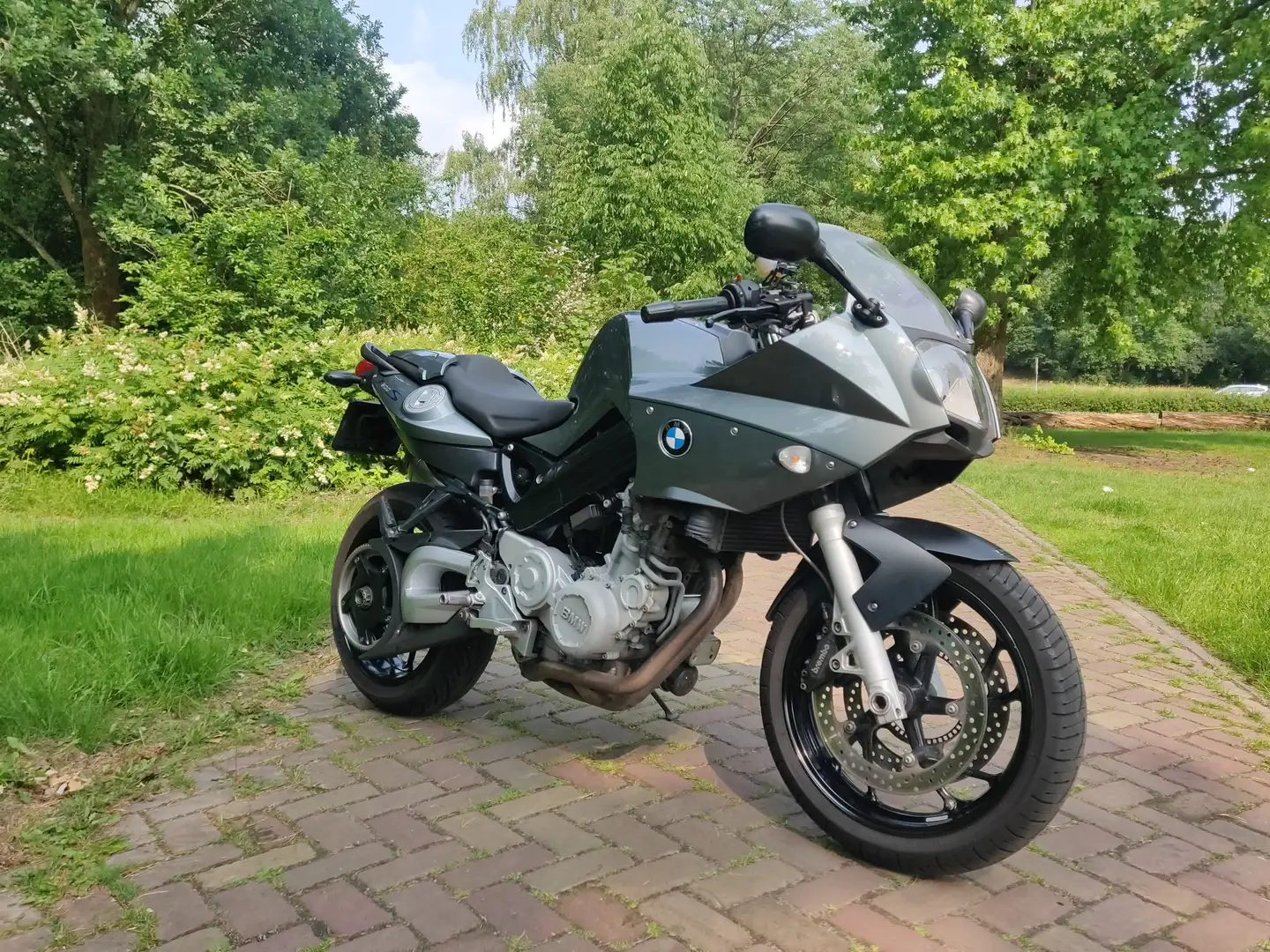 BMW F 800 S Gris - 2