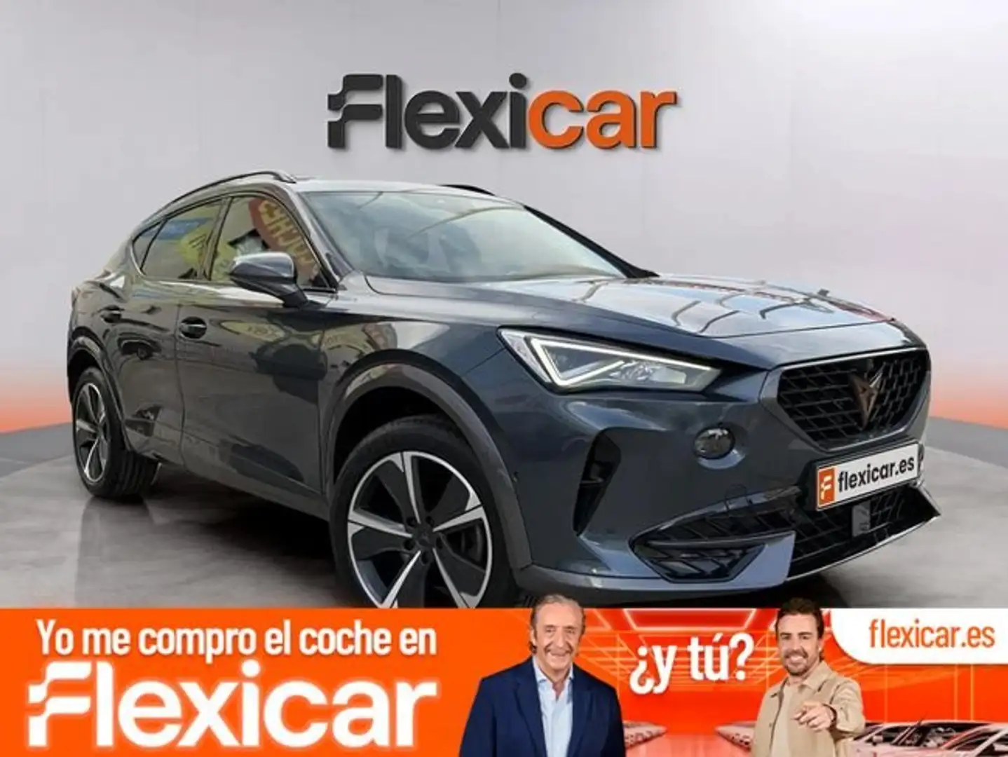 CUPRA Formentor 1.5 TSI 110kW (150 CV) Gris - 1