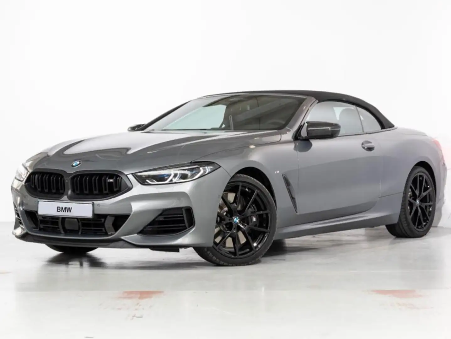 BMW M850 M850i Cabrio xDrive Gris - 1