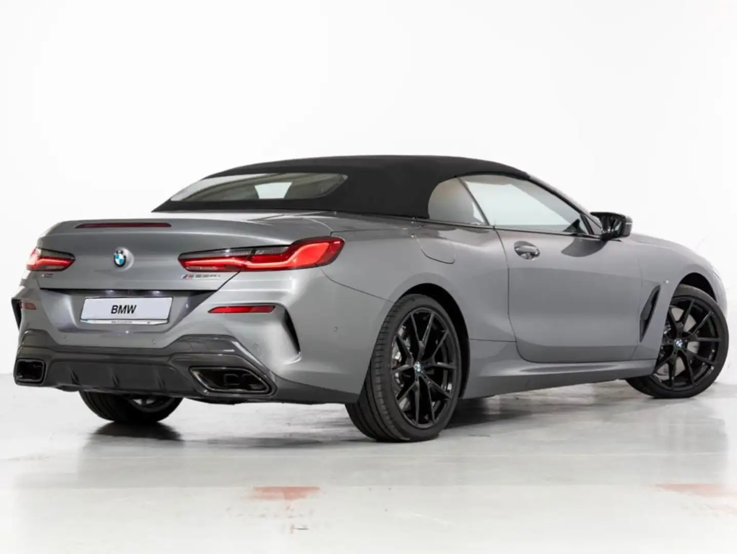 BMW M850 M850i Cabrio xDrive Gris - 2