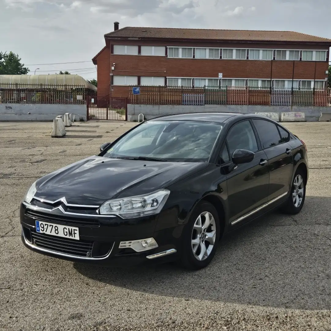 Citroen C5 2.0HDI Business Negro - 1