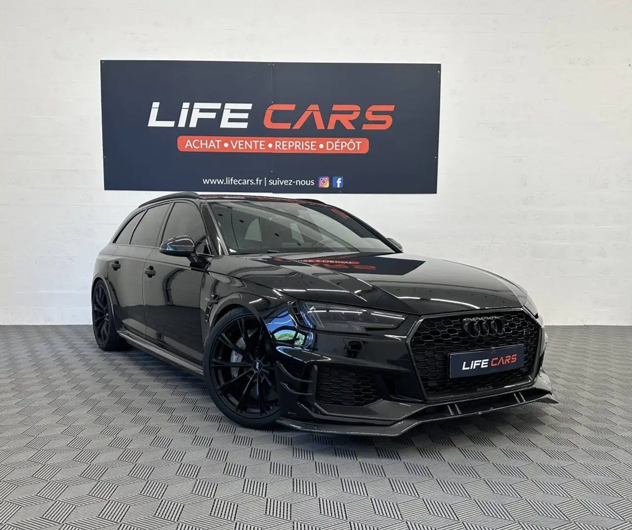 Audi RS4 Avant R ABT 1/50 (B9) 2.9 V6 TFSI 530ch quattro ti Noir - 1