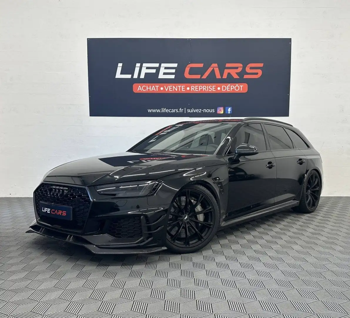 Audi RS4 Avant R ABT 1/50 (B9) 2.9 V6 TFSI 530ch quattro tiptronic 8 Immatriculation Française entretien 1 090,30€/ mois* Nero - 1