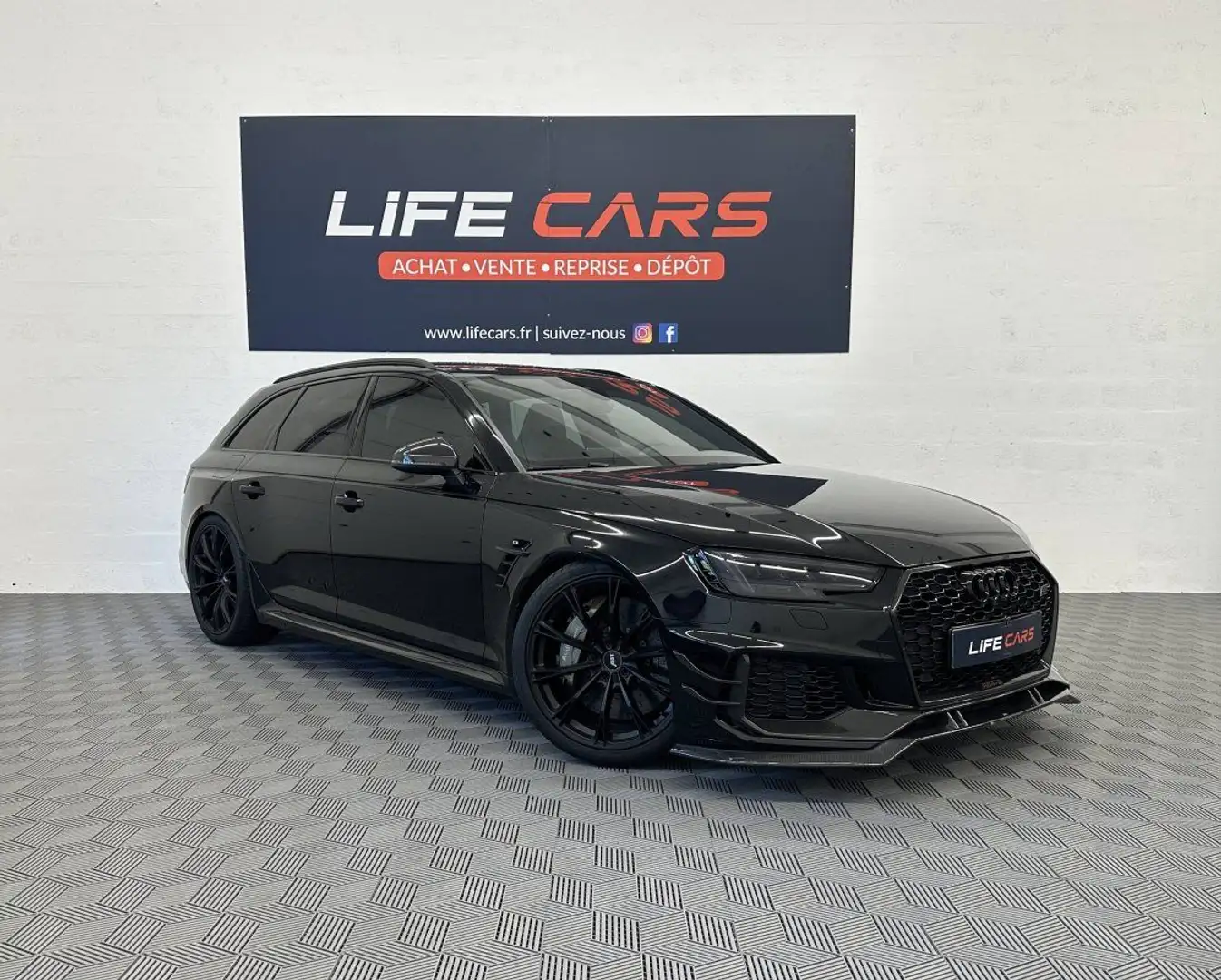 Audi RS4 Avant R ABT 1/50 (B9) 2.9 V6 TFSI 530ch quattro ti Noir - 2