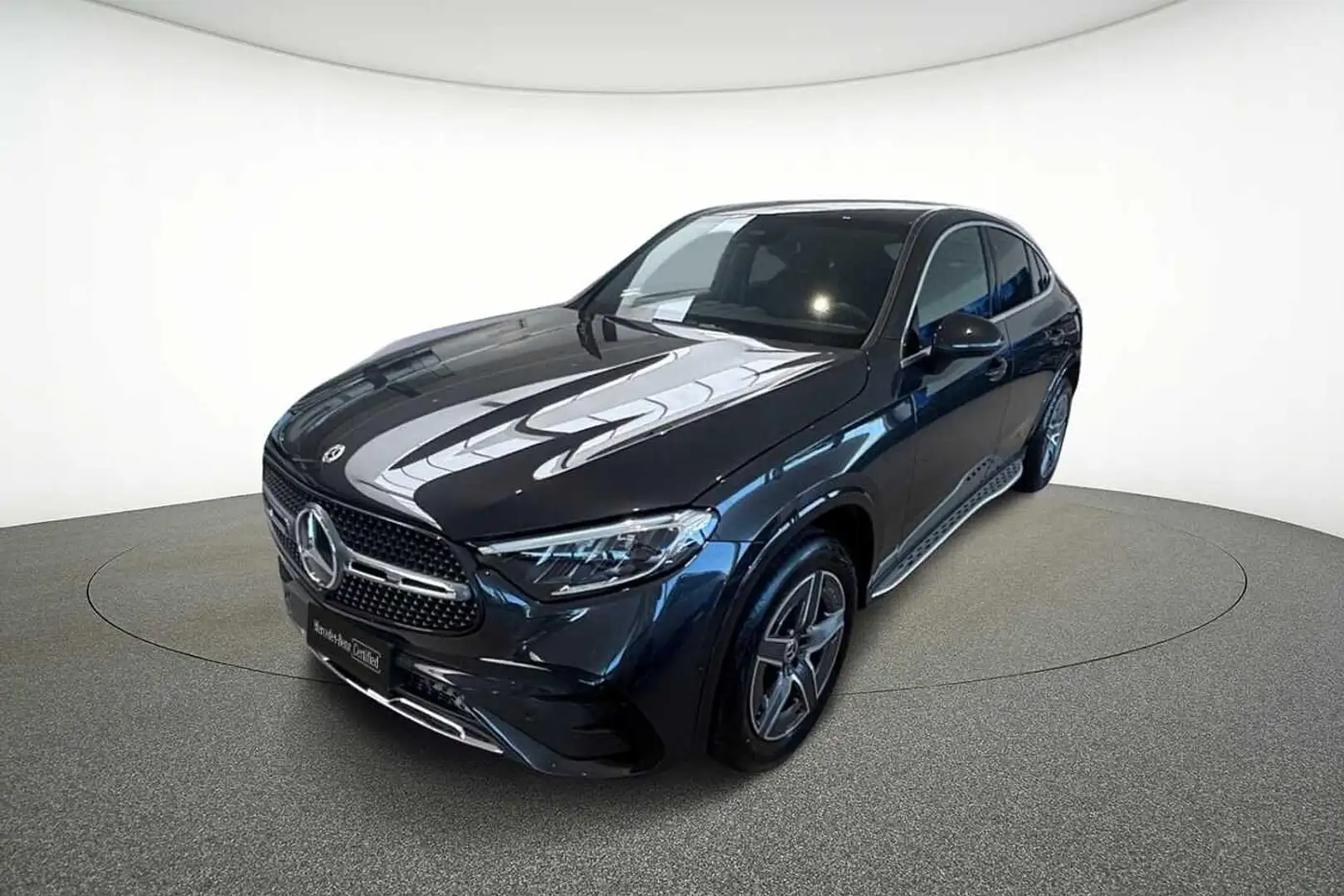 Mercedes-Benz GLC 300 e 4MATIC Coupé AMG Line Gris - 1