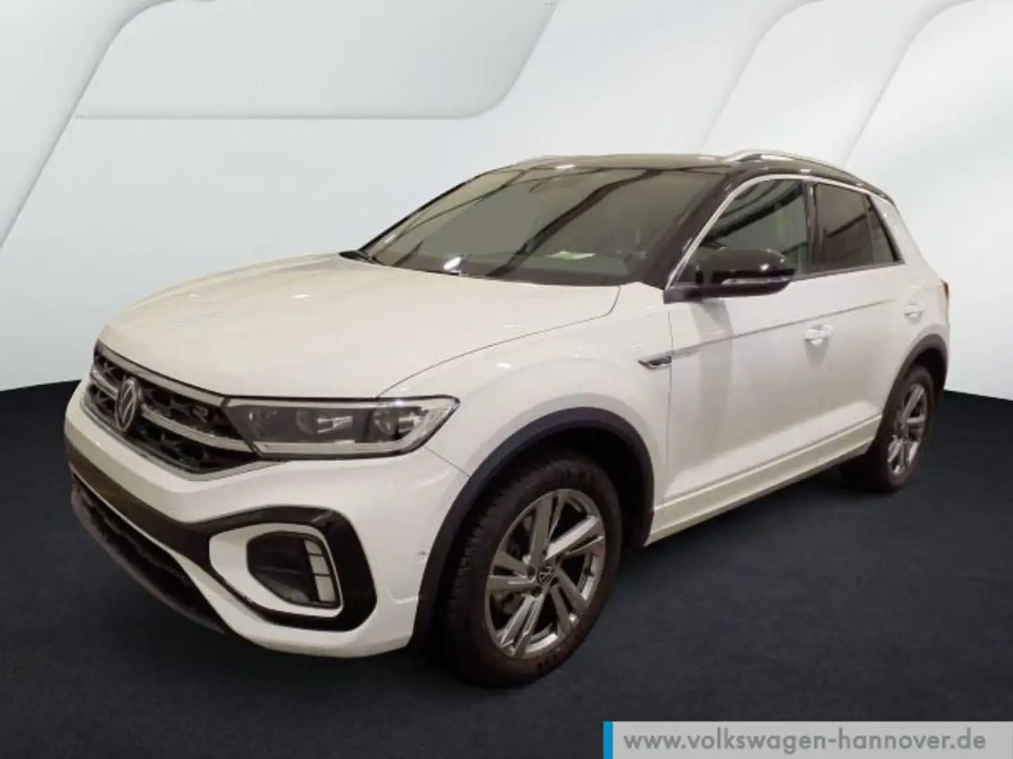 Volkswagen T-Roc 1.5 TSI DSG R-Line Navi AHK Kamera ACC LED Weiß - 2
