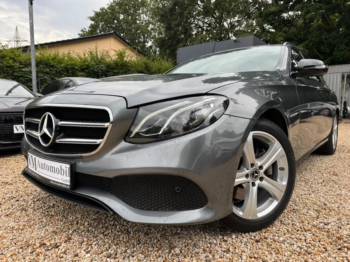 Mercedes-Benz E 200 T Automatik Kamera*Navi*Tempo*SitzHz. Gri - 1