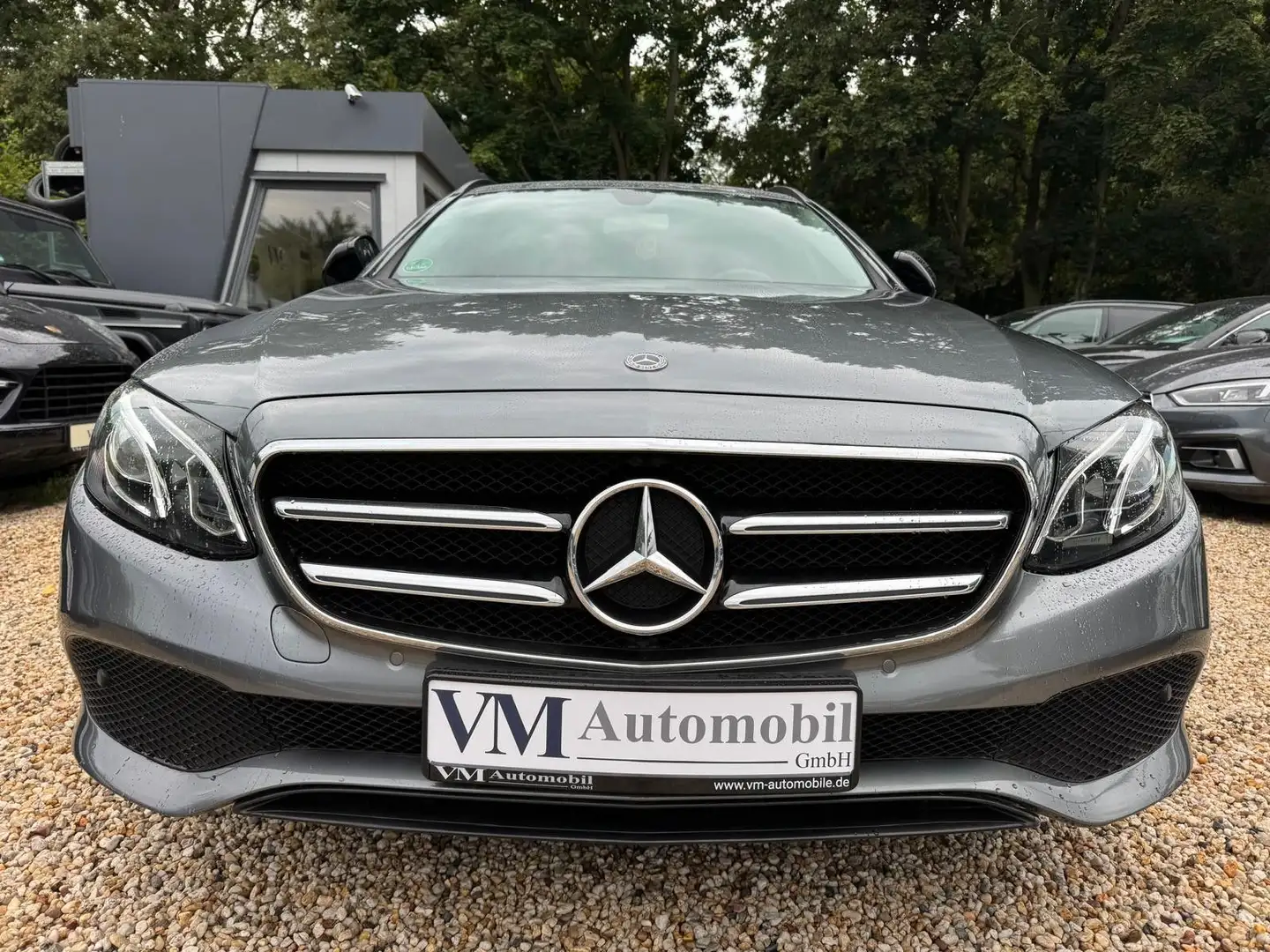 Mercedes-Benz E 200 T Automatik Kamera*Navi*Tempo*SitzHz. Gri - 2