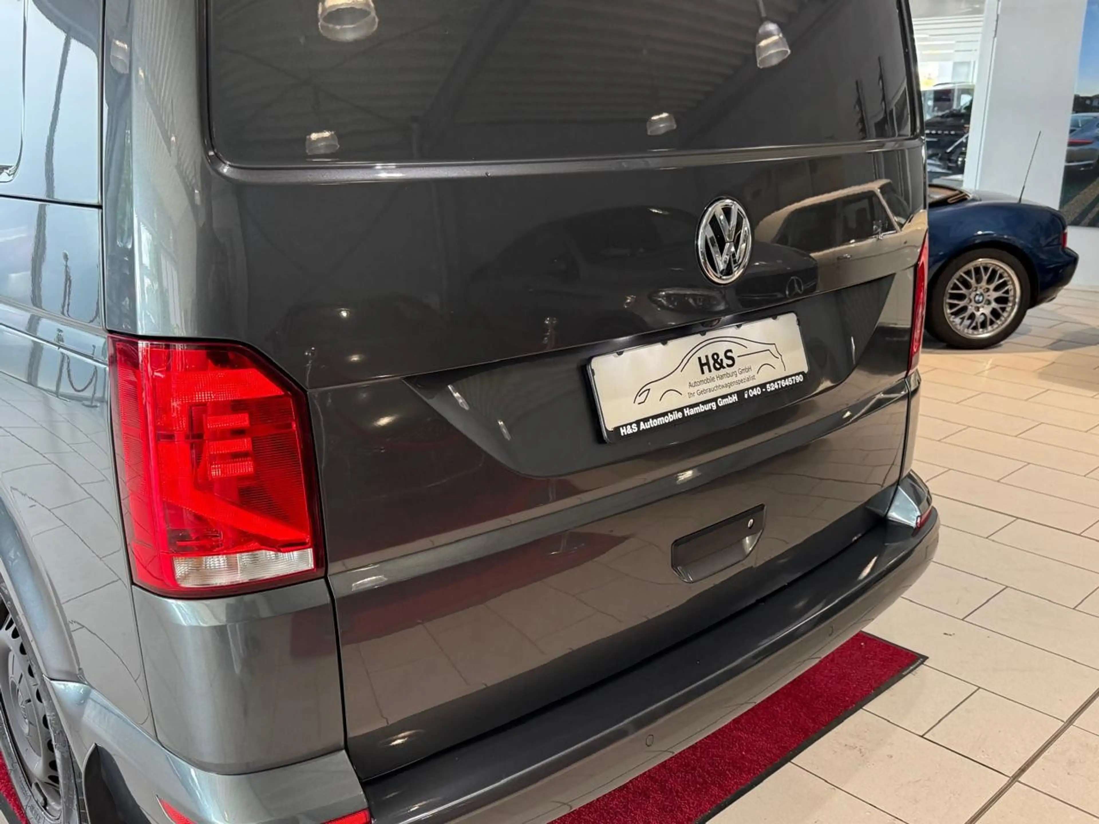 Volkswagen T6.1 Transporter Kasten FWD lang*Kamera*AHK — photo 4