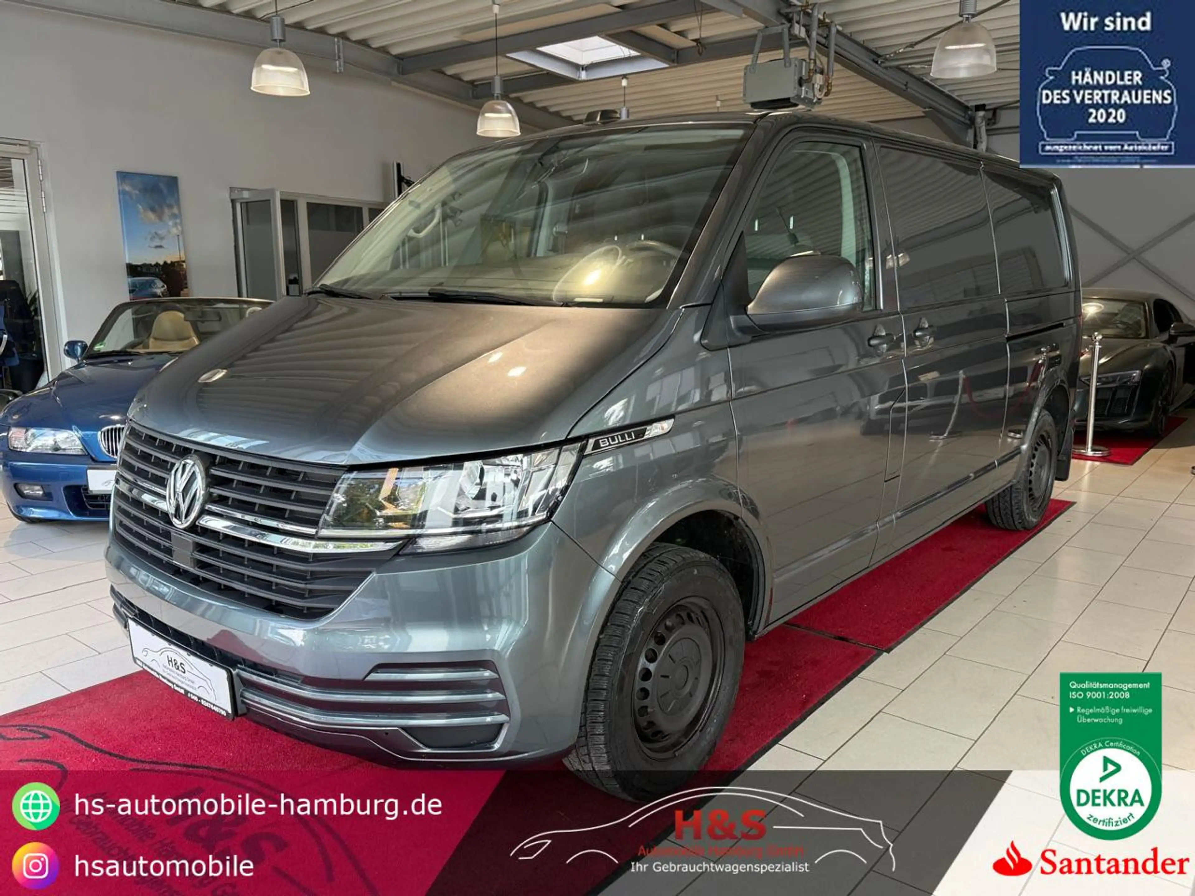 Volkswagen T6.1 Transporter Kasten FWD lang*Kamera*AHK
