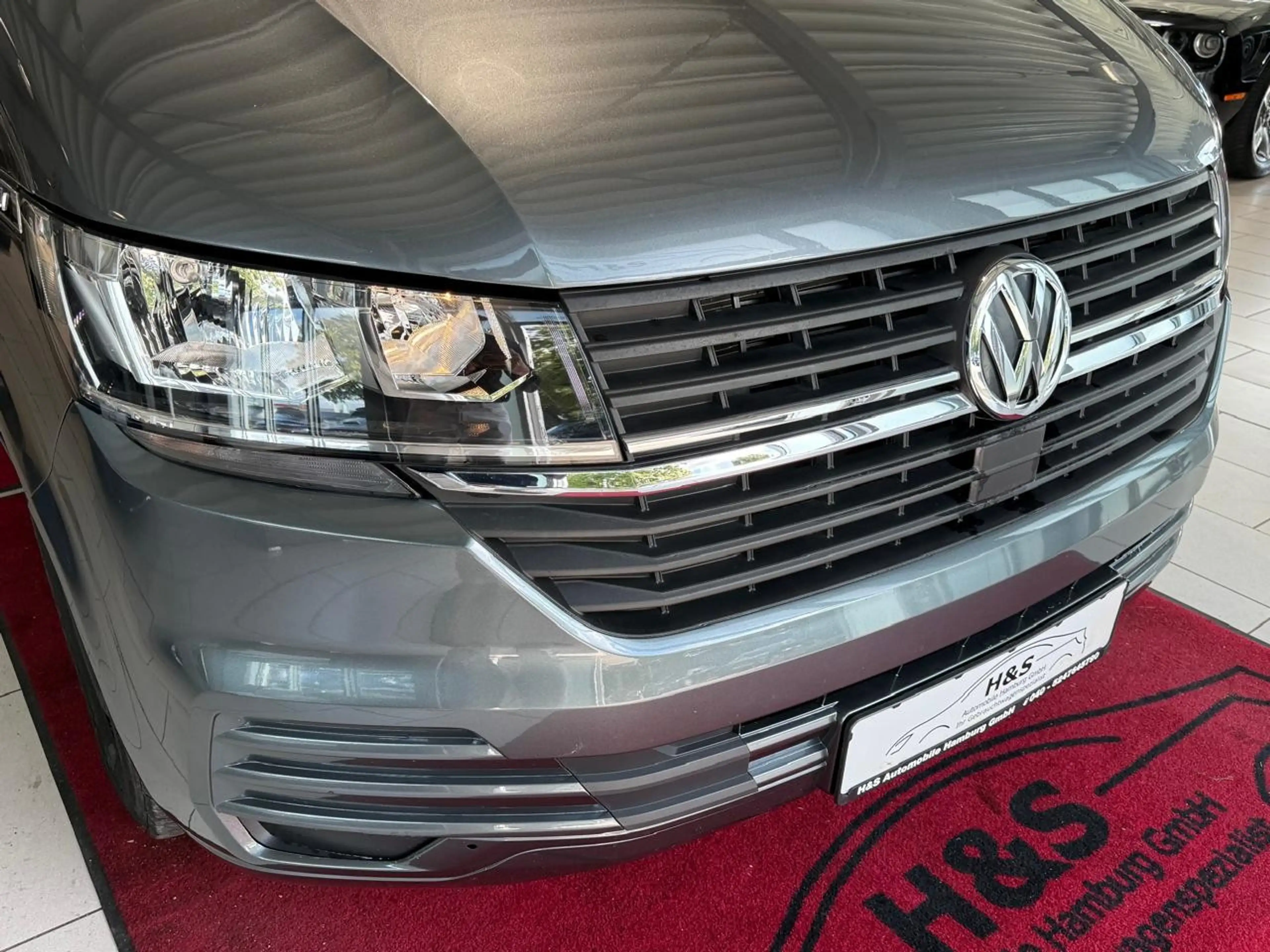 Volkswagen T6.1 Transporter Kasten FWD lang*Kamera*AHK — photo 9