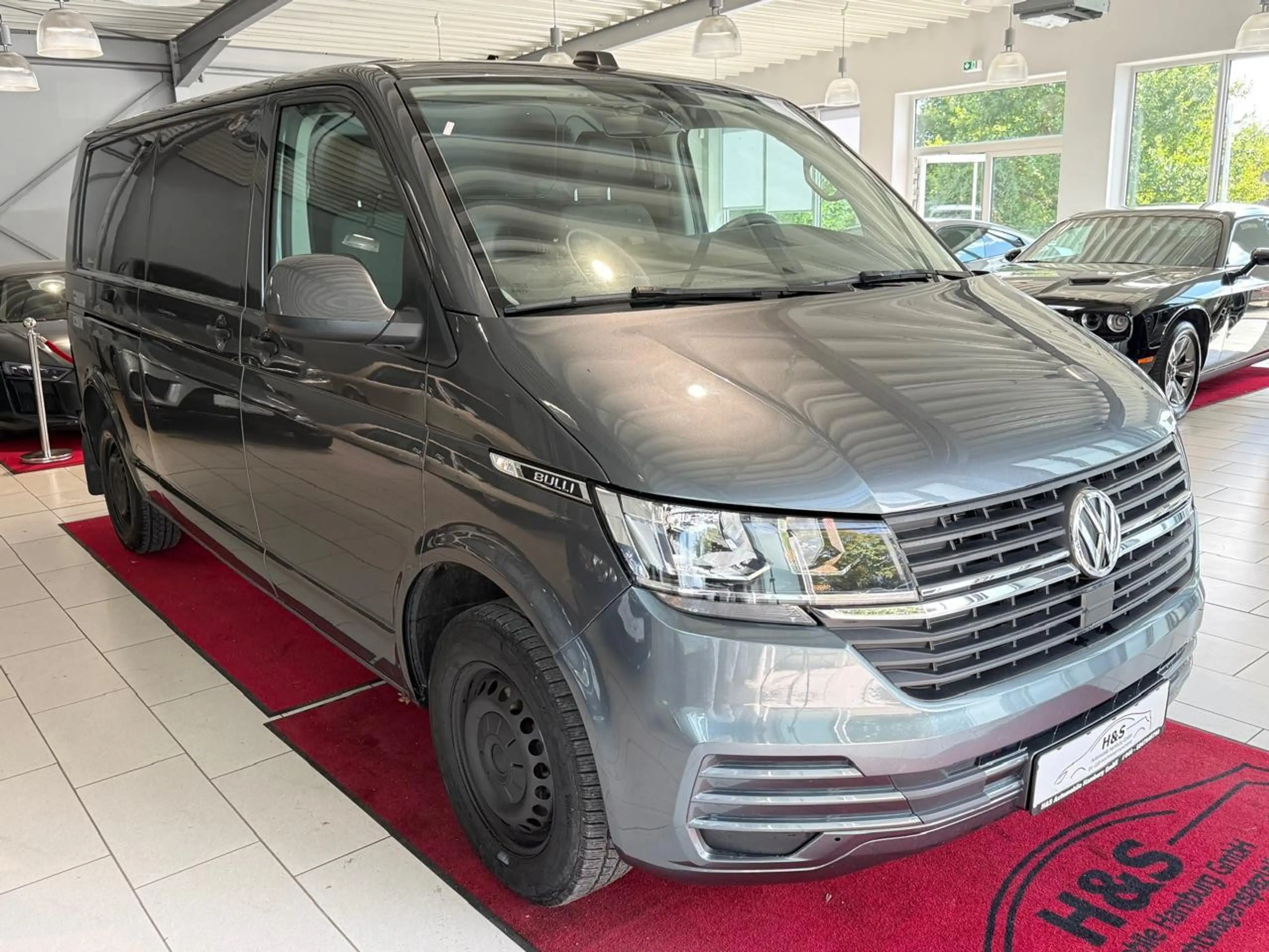 Volkswagen T6.1 Transporter Kasten FWD lang*Kamera*AHK — photo 8