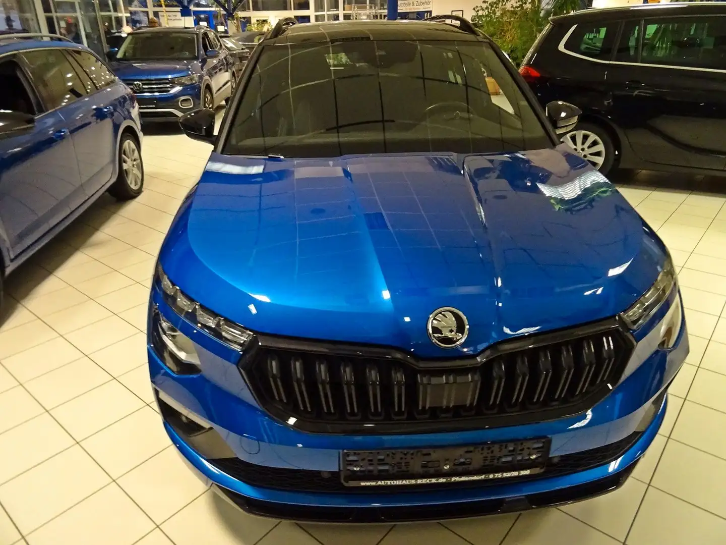 Skoda Kamiq Monte Carlo DSG Blau - 2