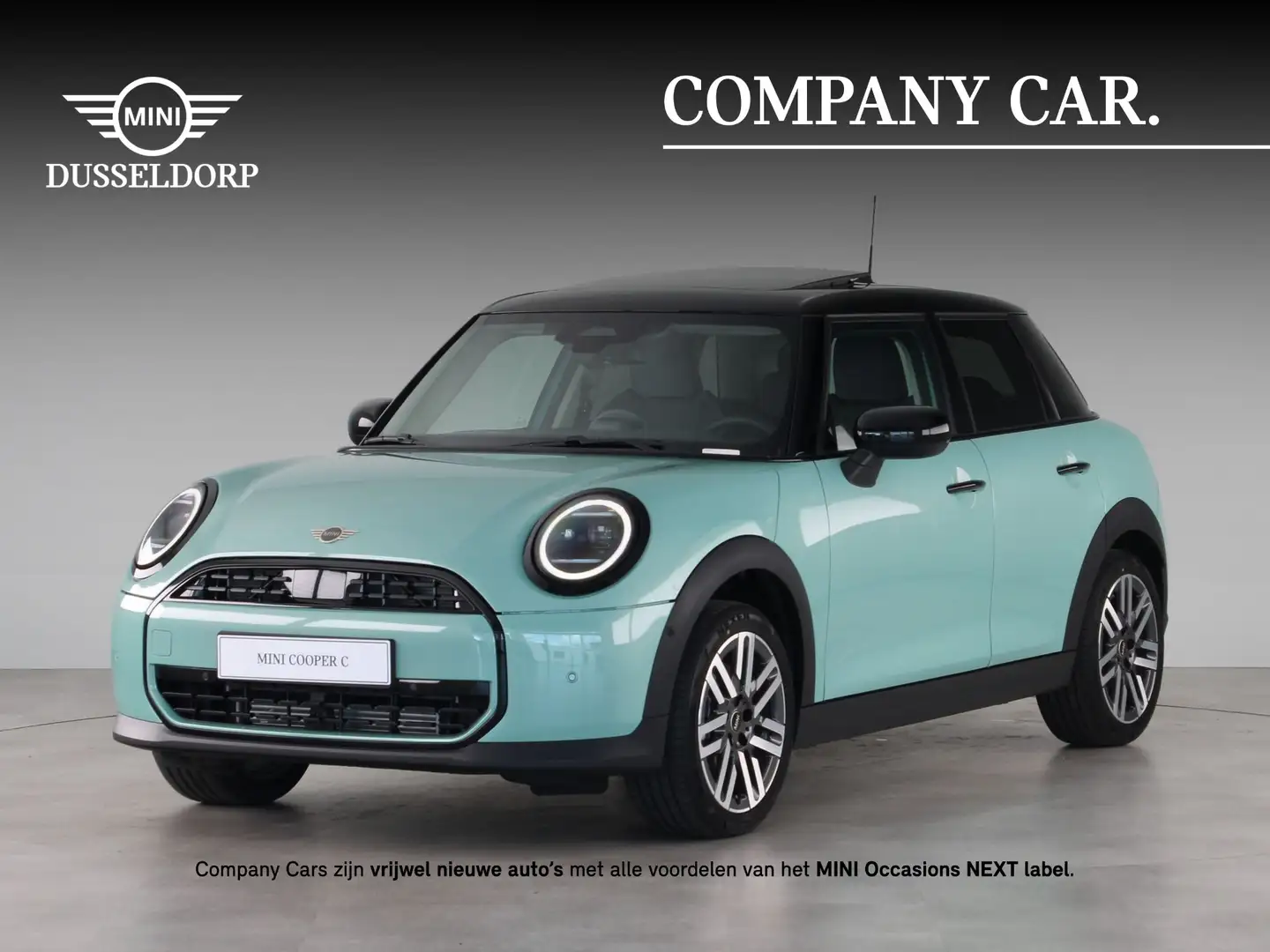 MINI Cooper C 5-deurs Classic Pakket M Zelená - 1