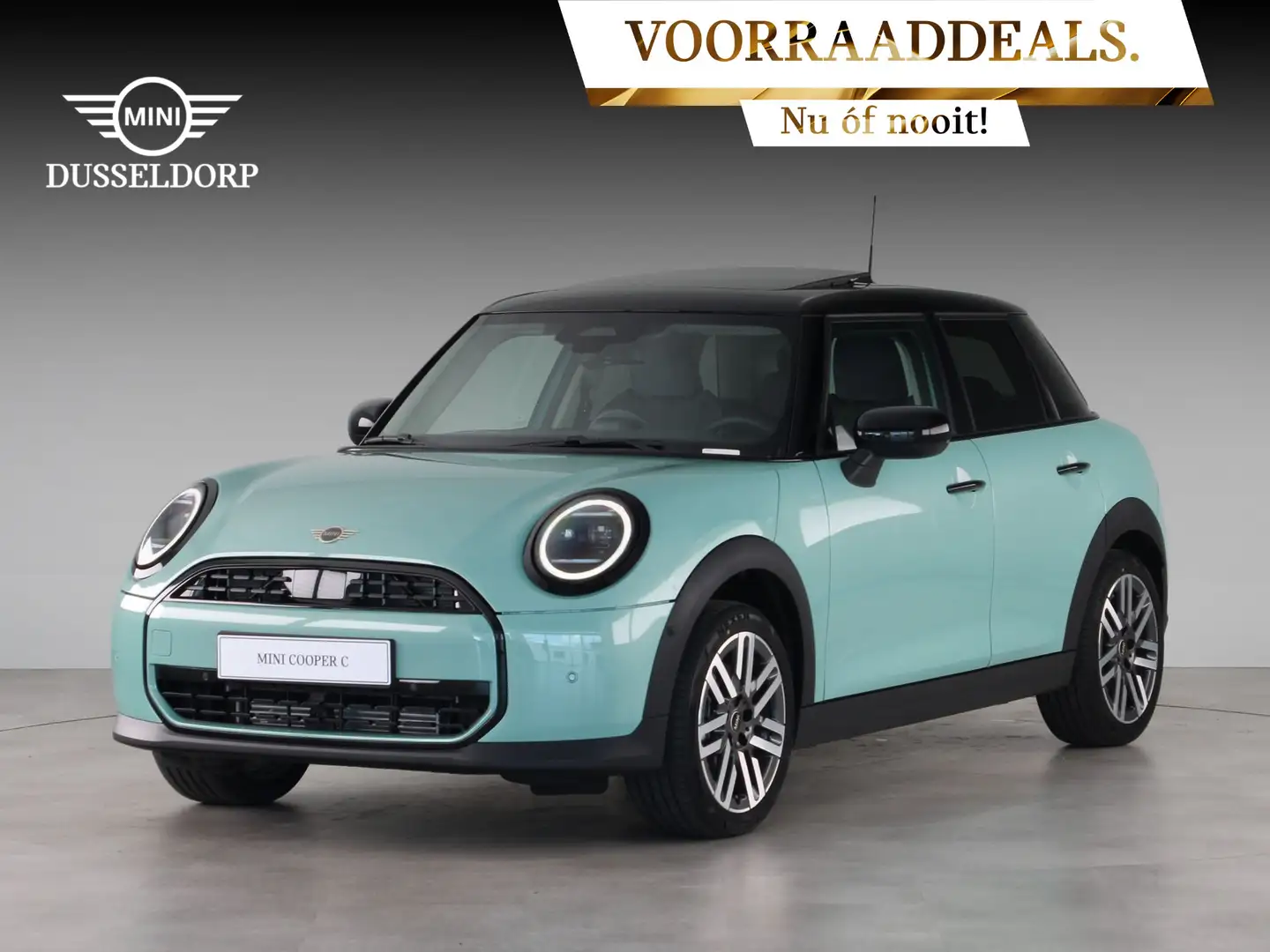 MINI Cooper C 5-deurs Classic Pakket M PRIVATE LEASE EUR 555,- ( Verde - 1