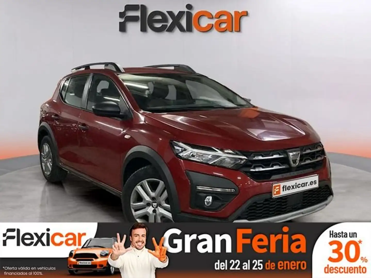 Dacia Sandero Stepway TCe Comfort 67kW Mauve - 1