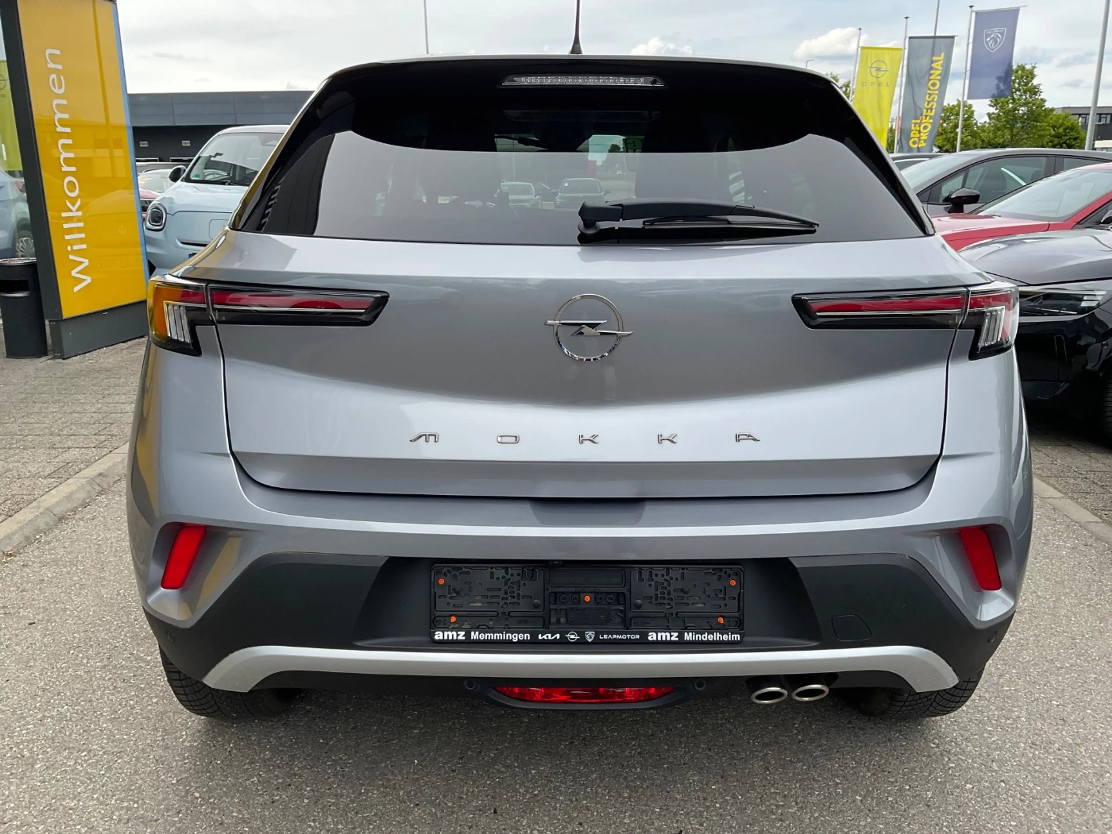 Opel Mokka 1.2 Turbo Elegance LED+Navi+SHZ+Winterp. — photo 8