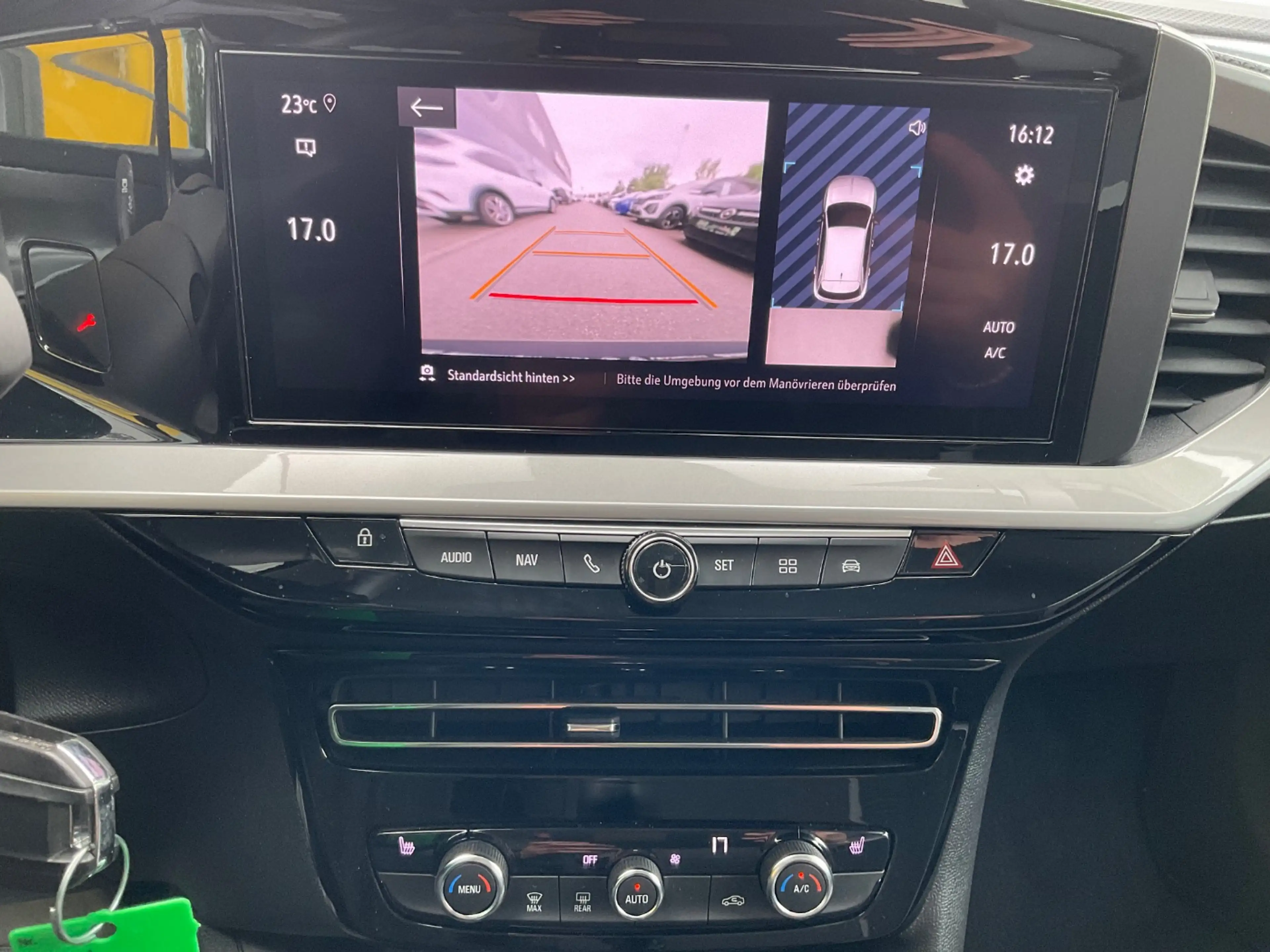 Opel Mokka 1.2 Turbo Elegance LED+Navi+SHZ+Winterp. — photo 19