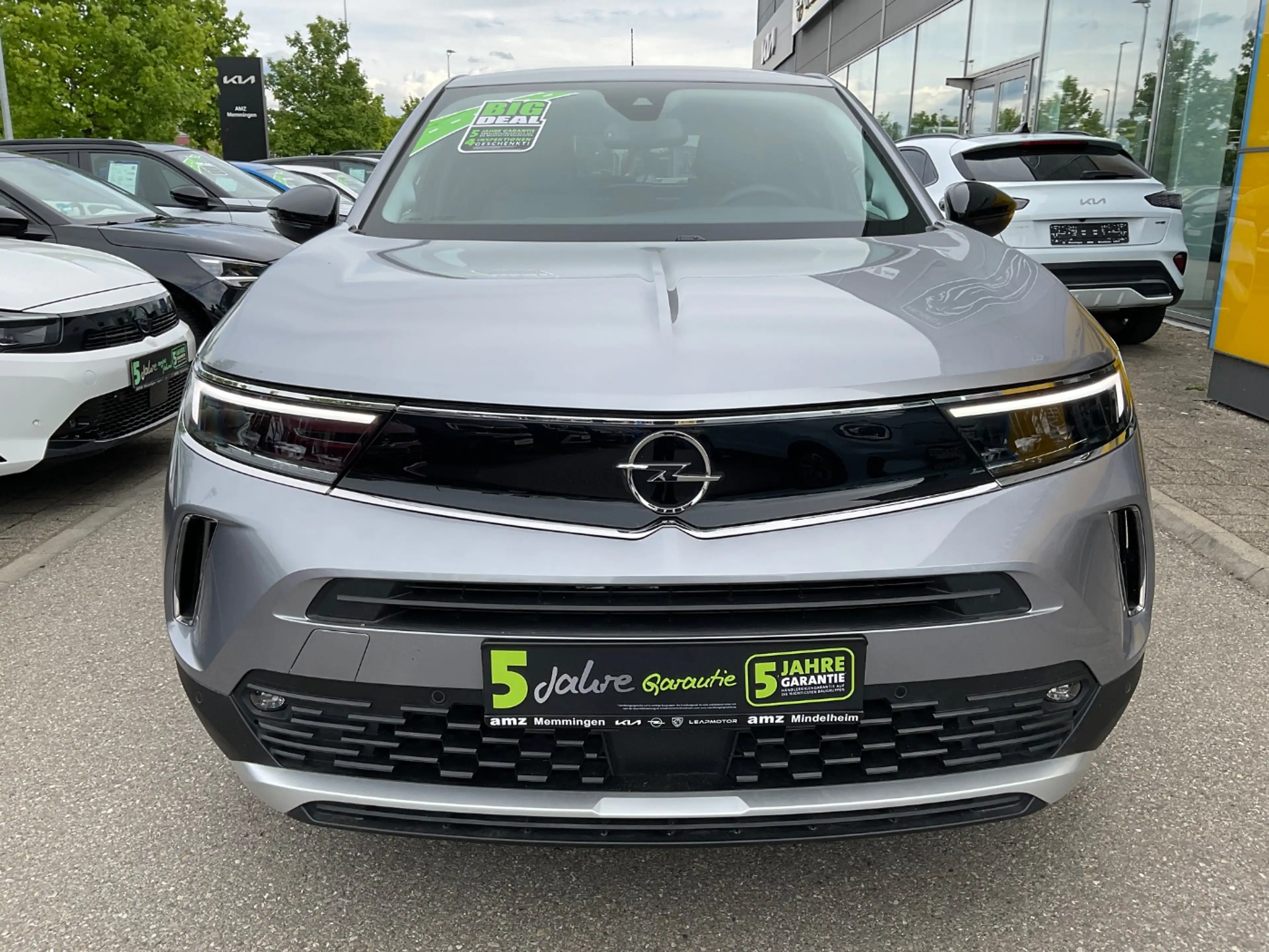 Opel Mokka 1.2 Turbo Elegance LED+Navi+SHZ+Winterp. — photo 4