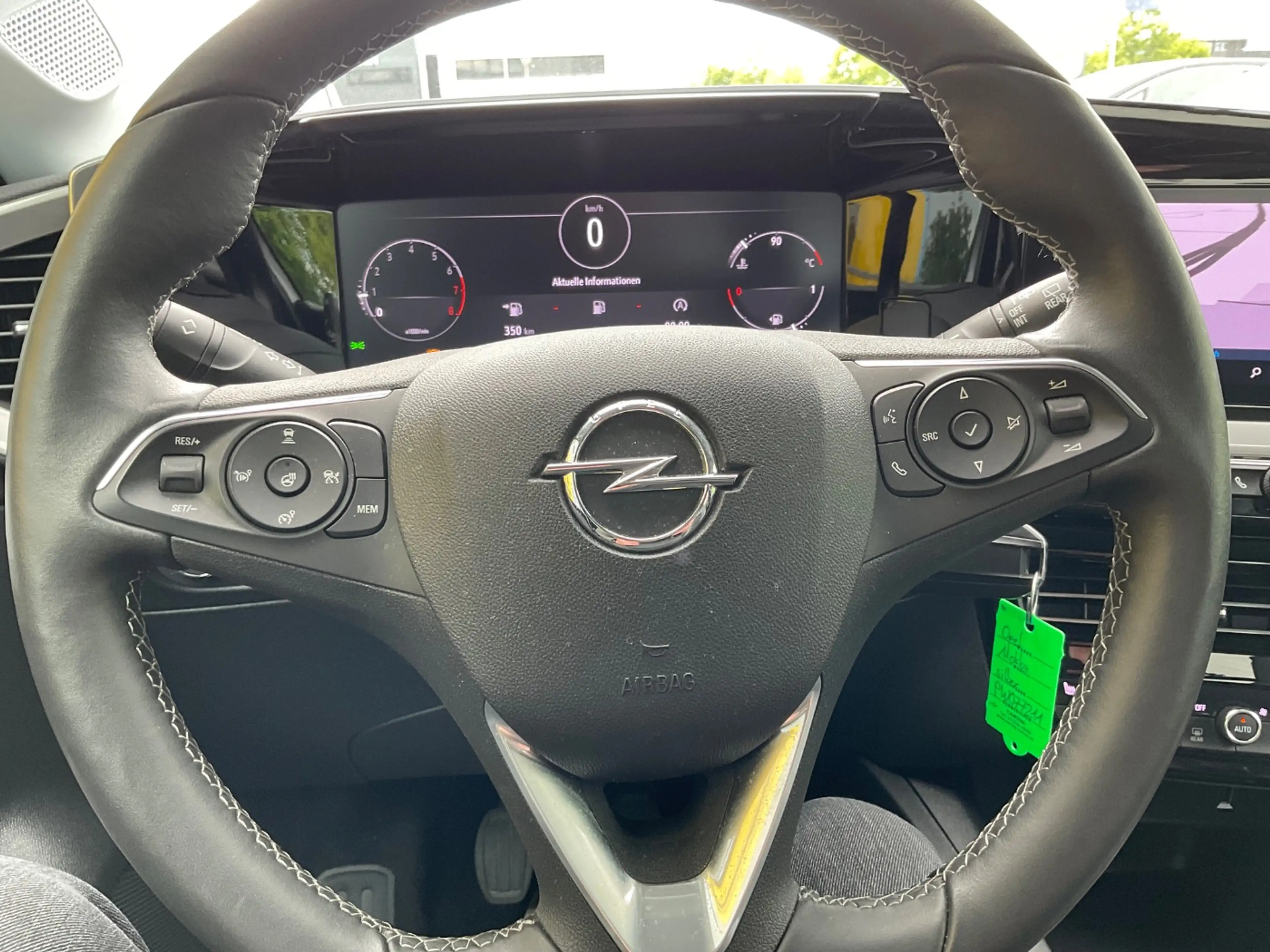 Opel Mokka 1.2 Turbo Elegance LED+Navi+SHZ+Winterp. — photo 11