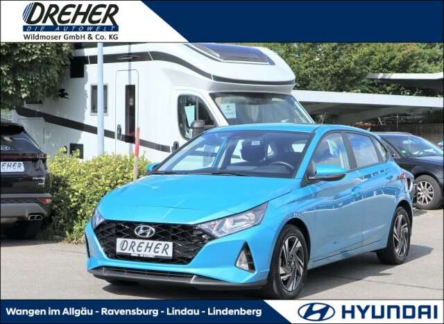 Imagine Hyundai i20 i20 1.0 T-GDI Select Klima/LM/DAB/Bluetooth BC