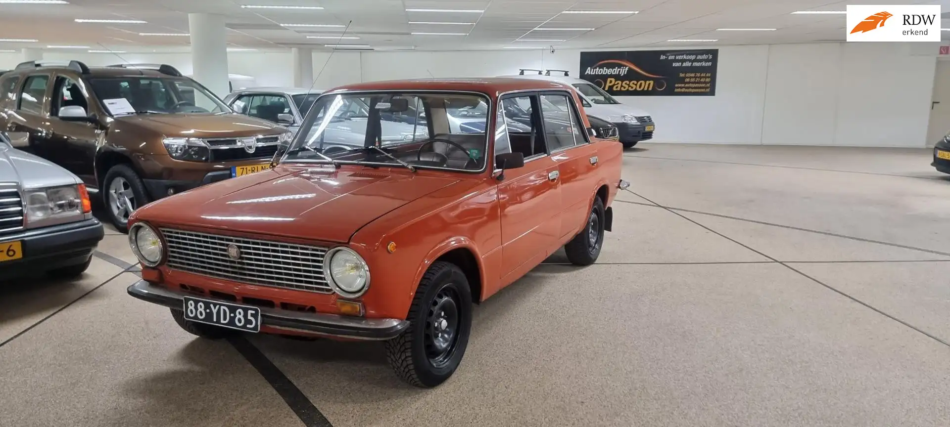 Lada 1300 Oldtimer Orange - 1