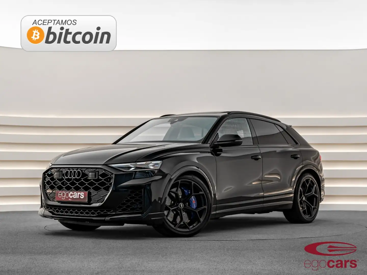 Audi RS Q8 RSQ8 quattro performance tiptronic Negro - 1
