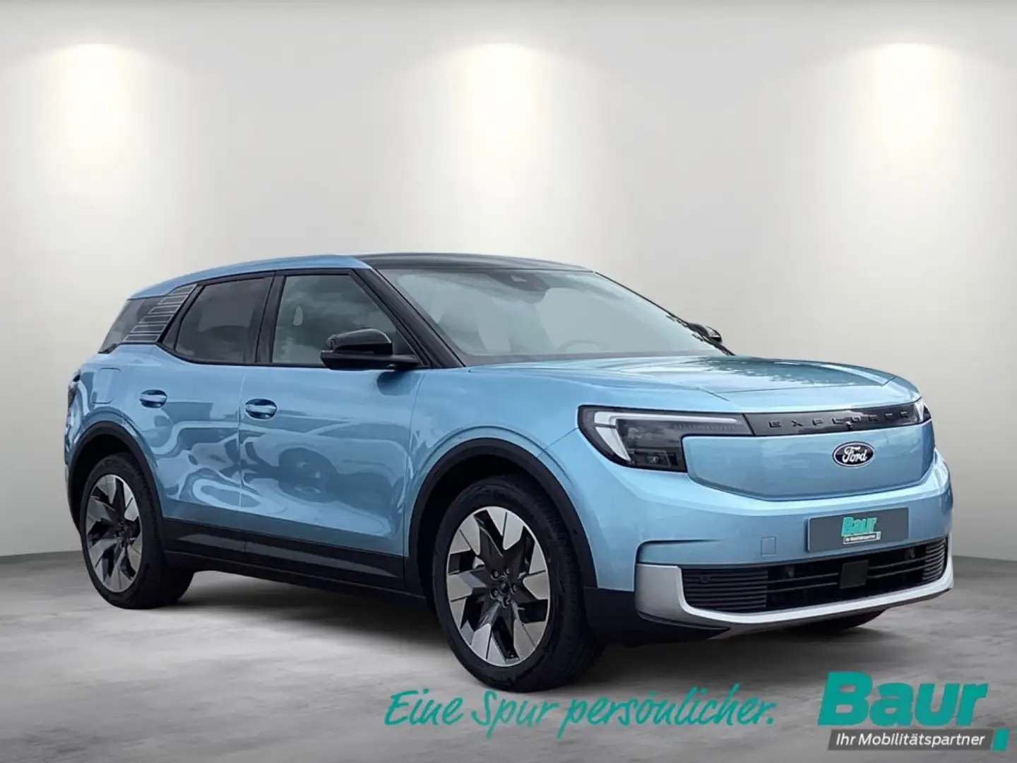 Ford Explorer Elektromotor mit Extended Range RWD 77kWh Premium Blauw - 2