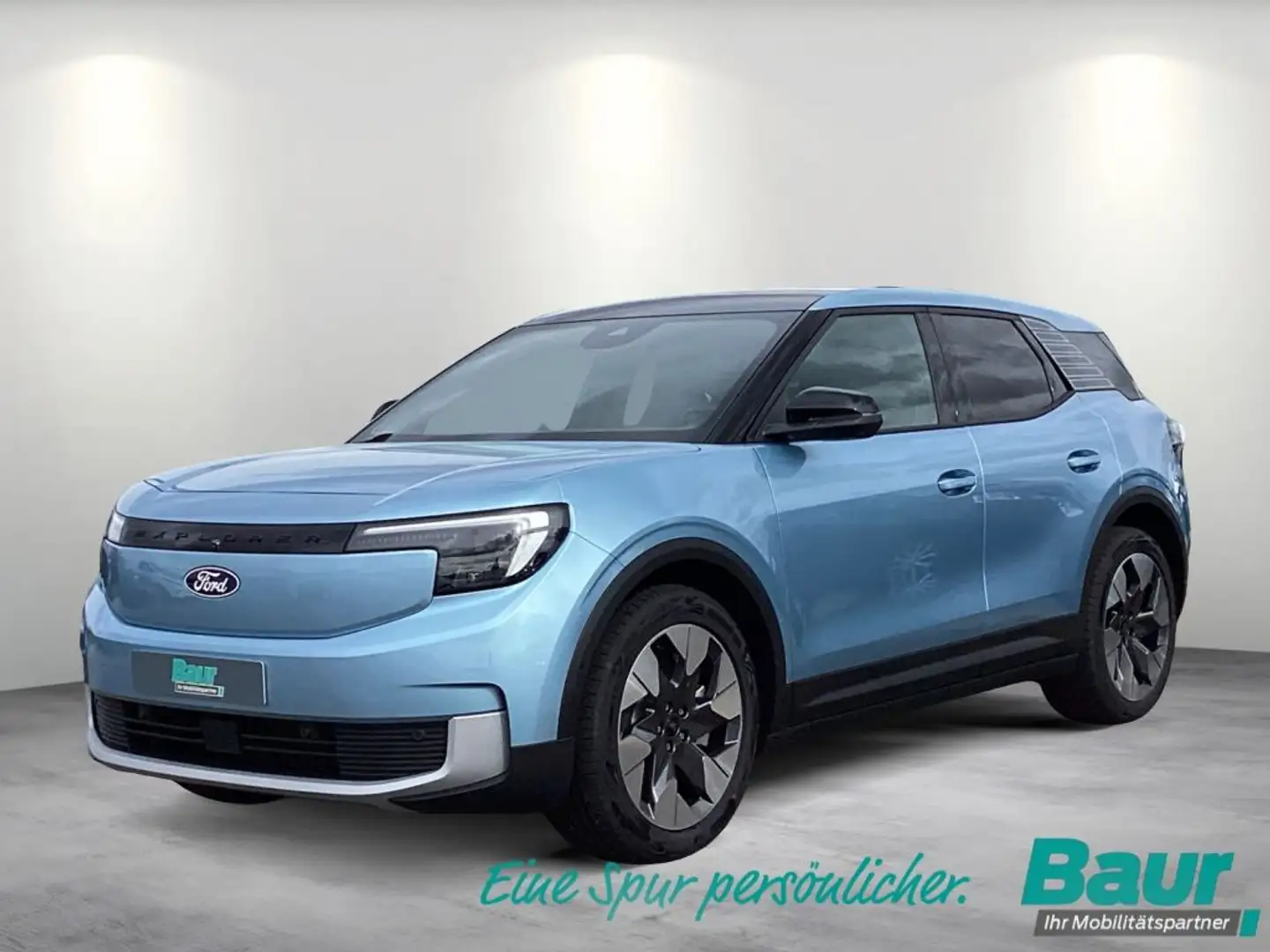 Ford Explorer Elektromotor mit Extended Range RWD 77kWh Premium Blauw - 1