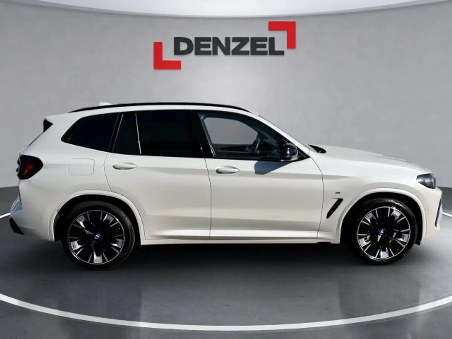 BMW iX3 G08 HA0 Weiß - 2