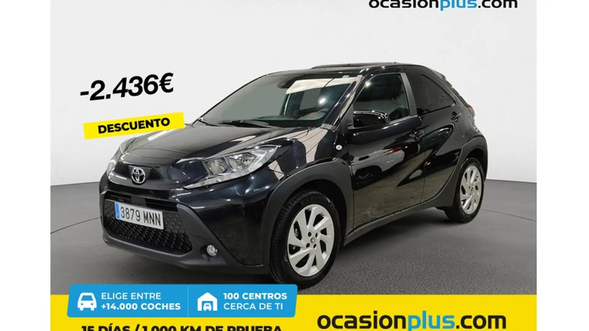 Toyota Aygo Play Negro - 1