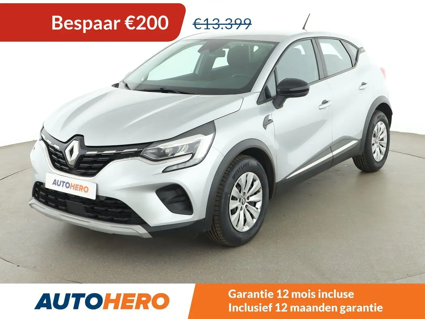 Renault Captur 1.0 TCe Experience Grijs - 1