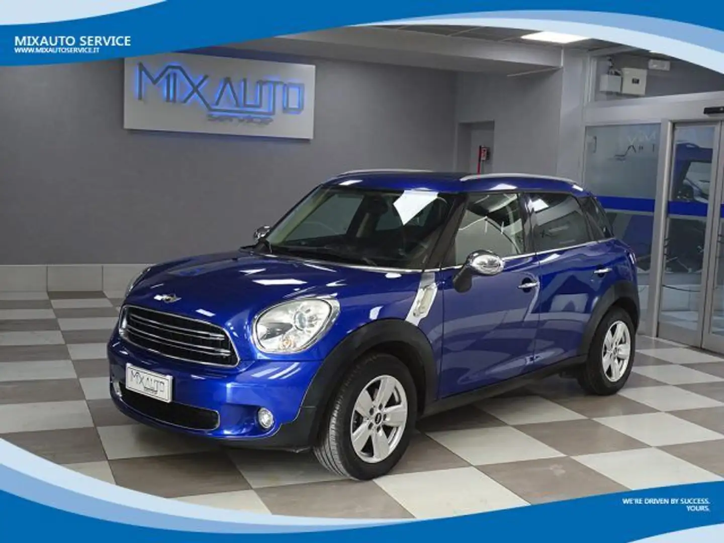 MINI 1.6 90CV One D EU6 Blau - 1
