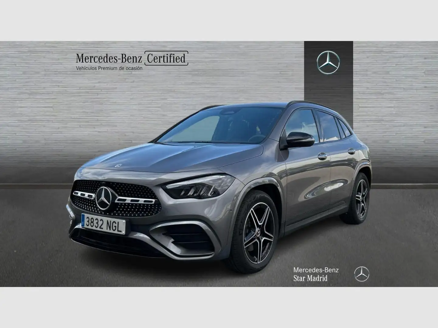 Mercedes-Benz GLA 200 D - 1