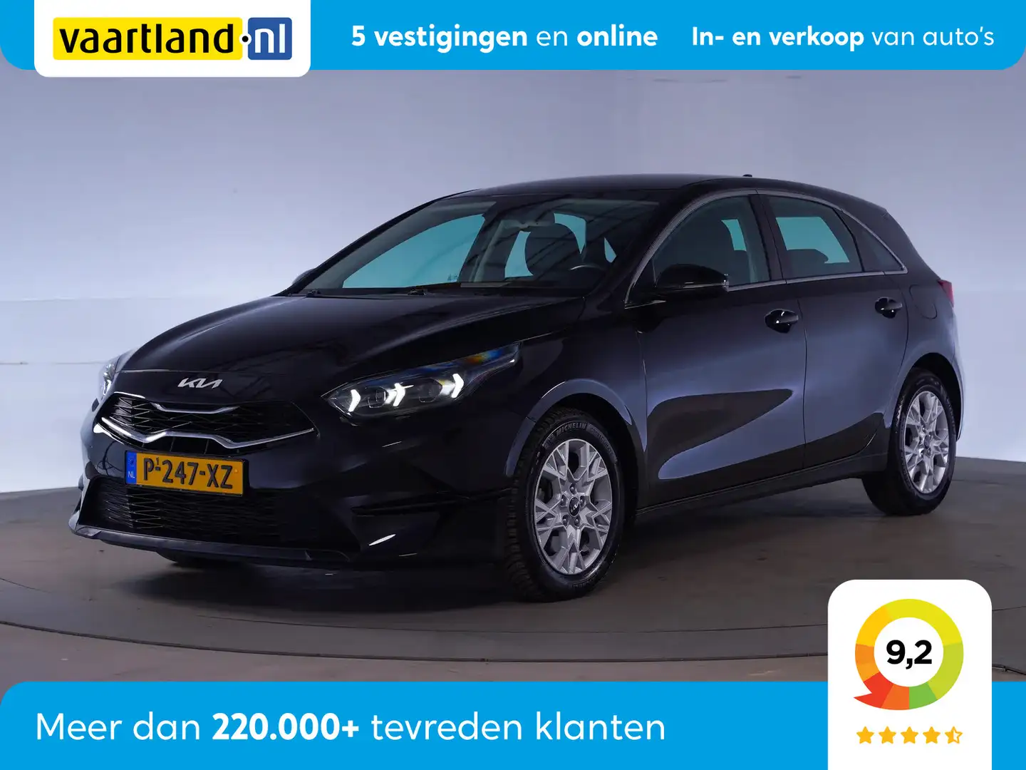 Kia Ceed / cee'd Cee d 1.0 T-GDi MHEV DynamicLine Aut. [ Navi Camer Zwart - 1