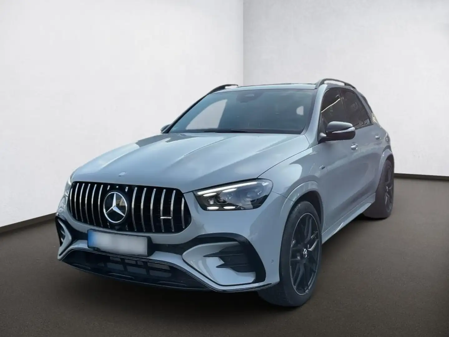 Mercedes-Benz GLE 53 AMG HY 4m+ Night*AHK*Pano*Head-UP*Burmes. Szürke - 2