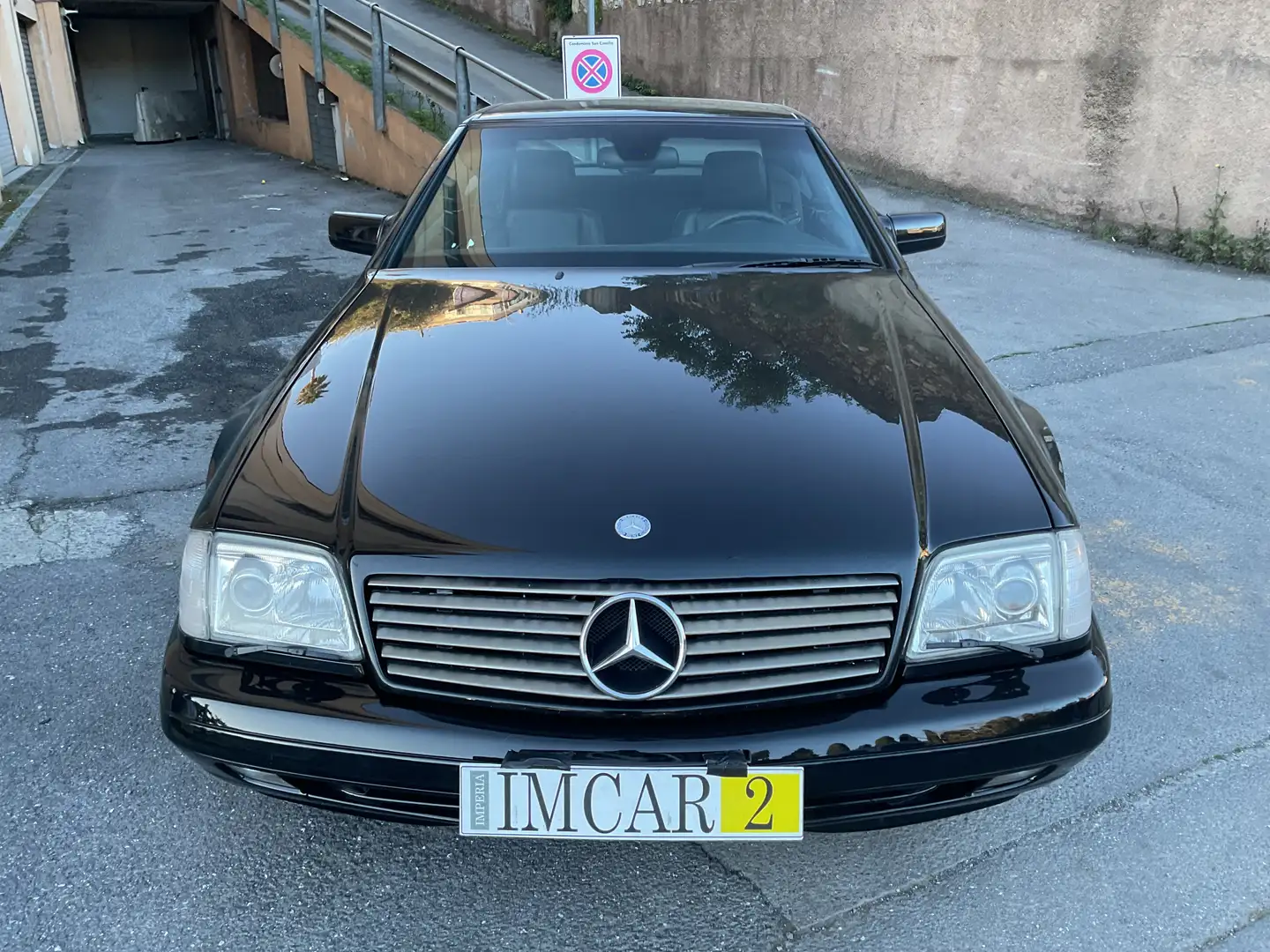 Mercedes-Benz SL 320 Tetto panorama Nero - 2
